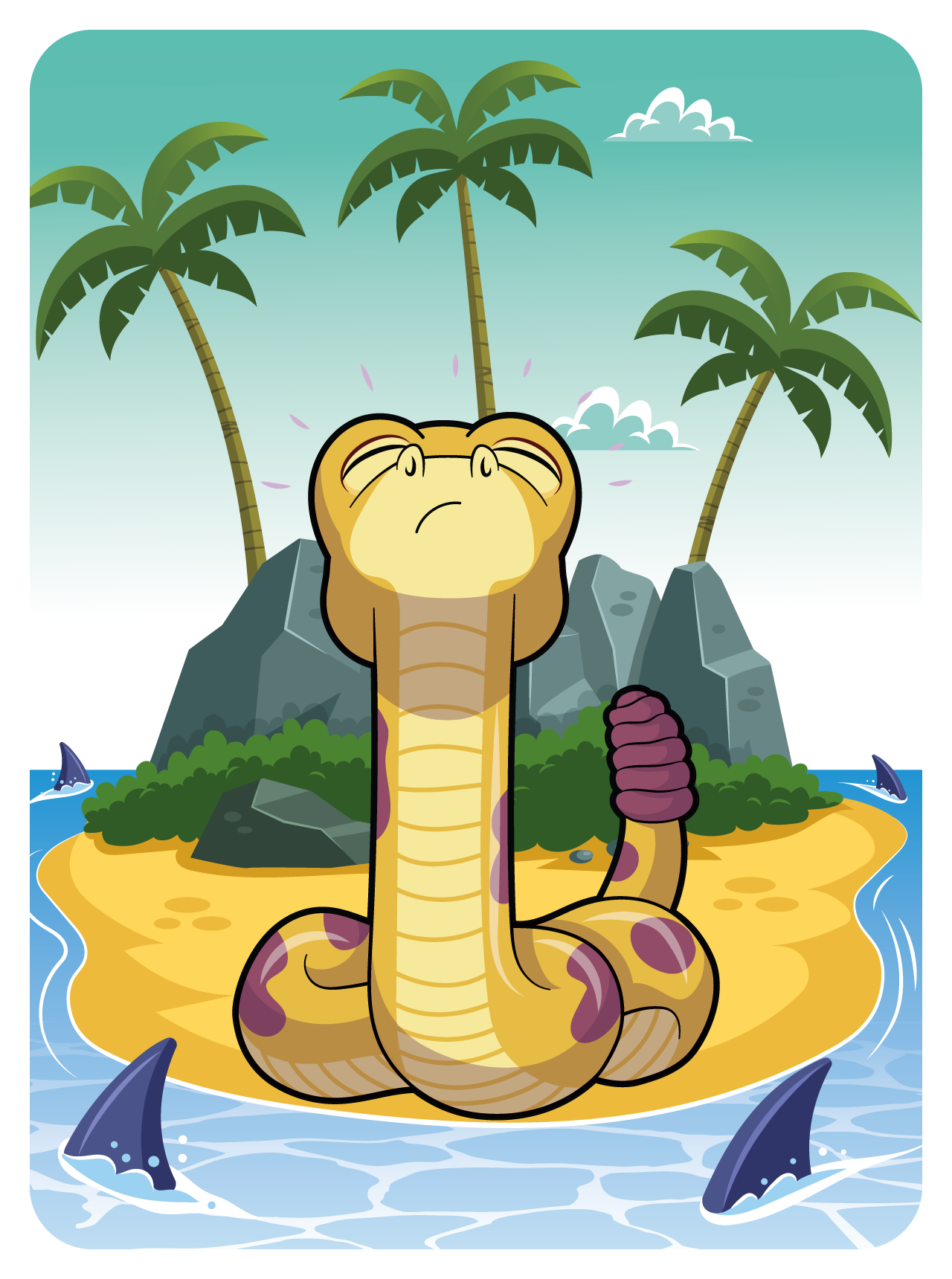 Gary Vaynerchuk - VeeFriends Series 2 - Rational Rattlesnake #28765 - NFT # 28765