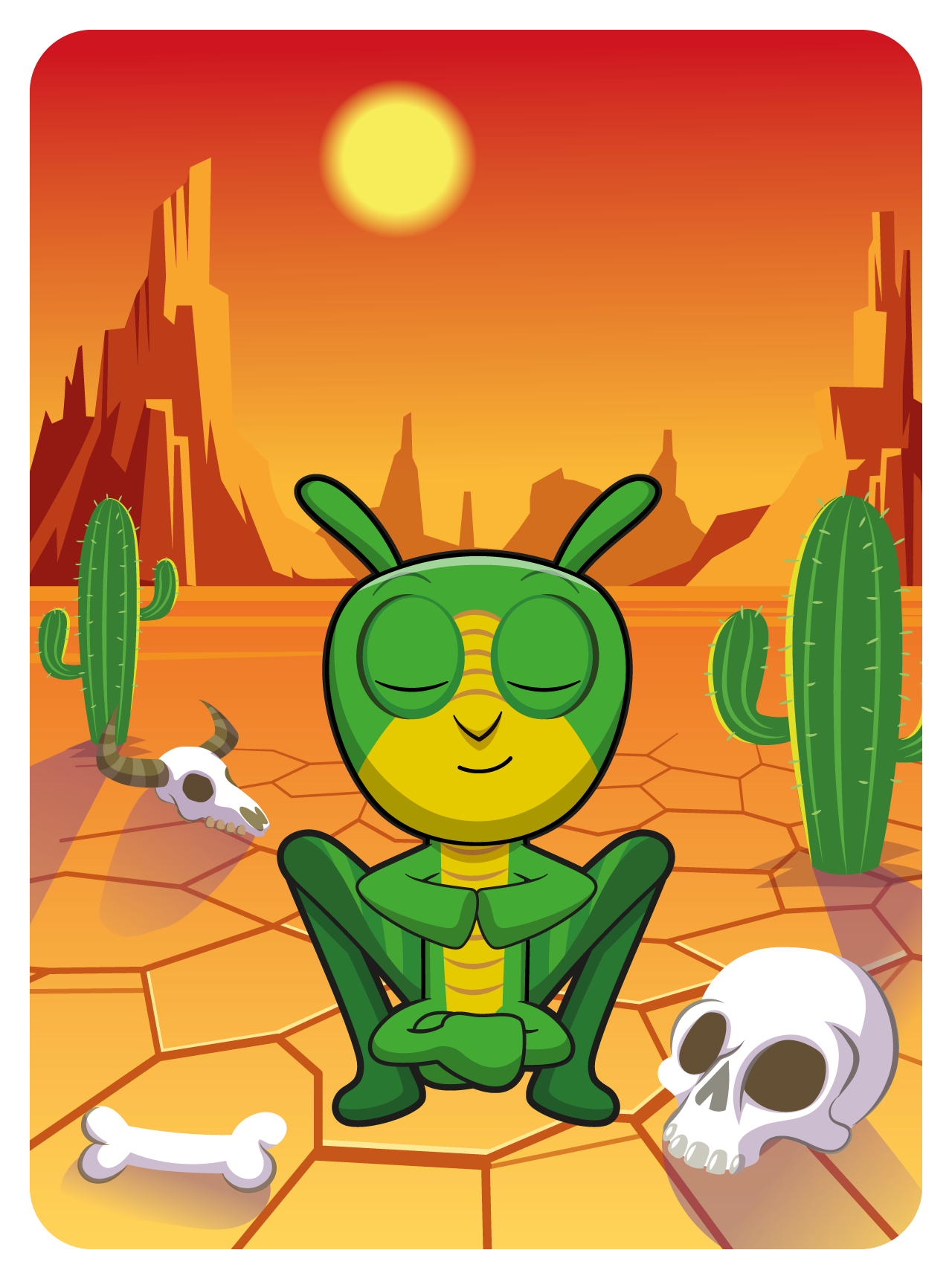 Gary Vaynerchuk - VeeFriends Series 2 - Gracious Grasshopper #28771 - NFT # 28771