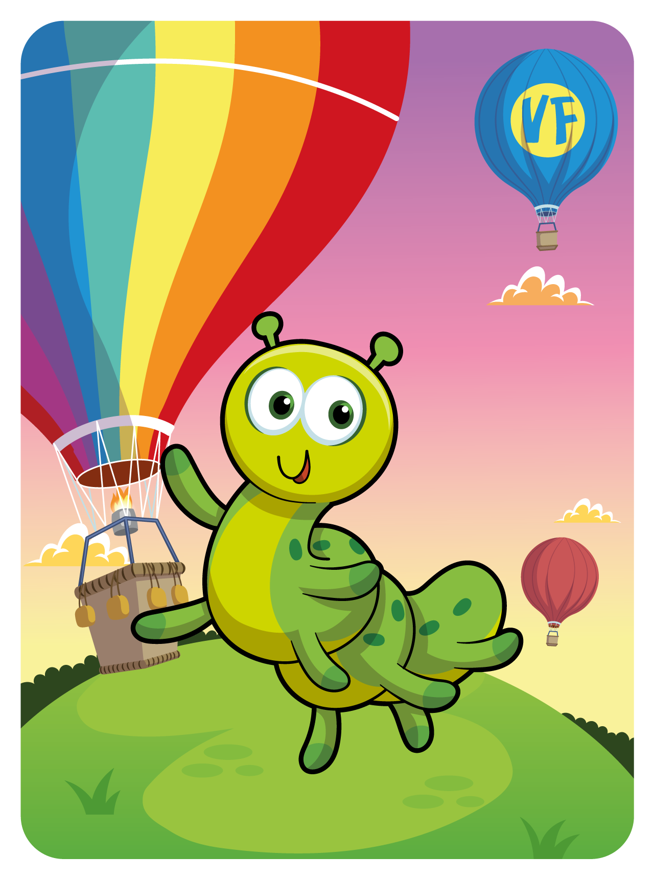 Gary Vaynerchuk - VeeFriends Series 2 - Independent Inch Worm #28785 - NFT # 28785