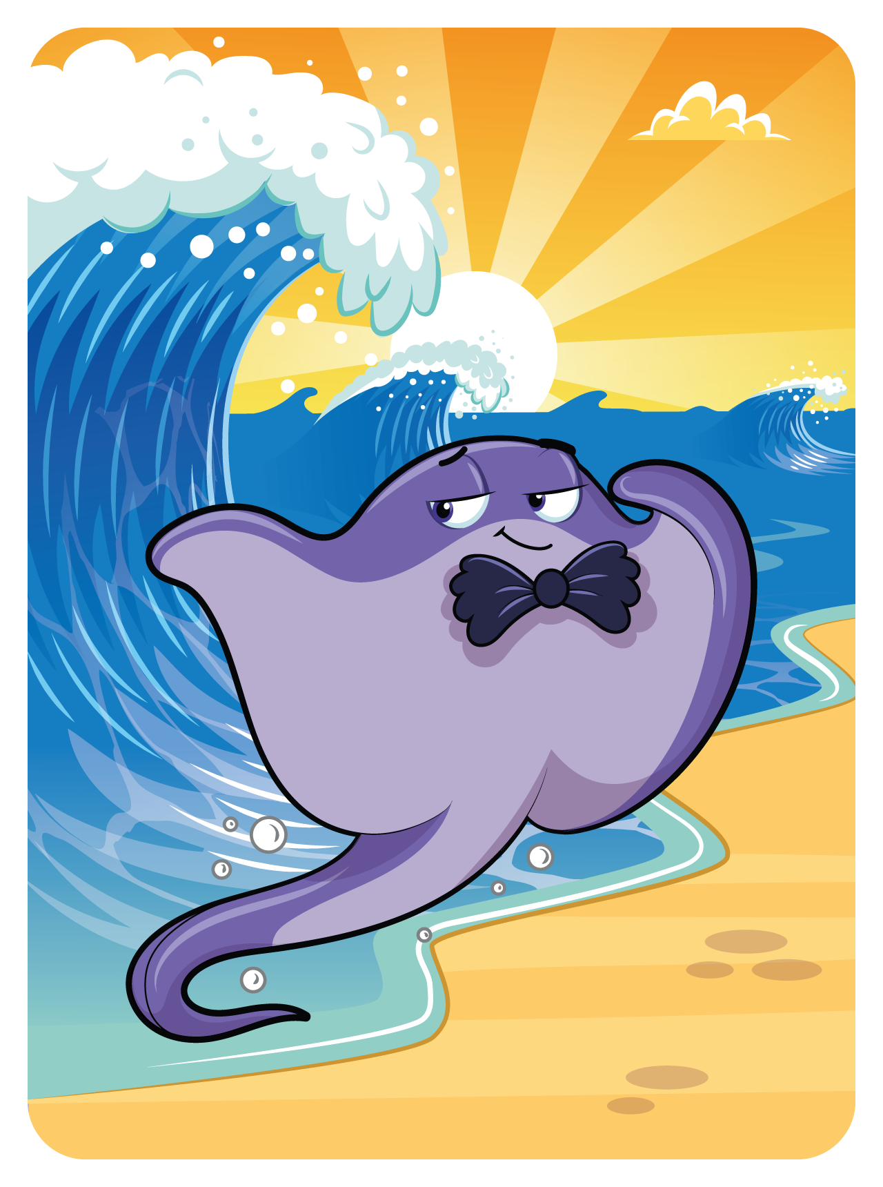 Gary Vaynerchuk - VeeFriends Series 2 - Sophisticated Stingray #28786 - NFT # 28786