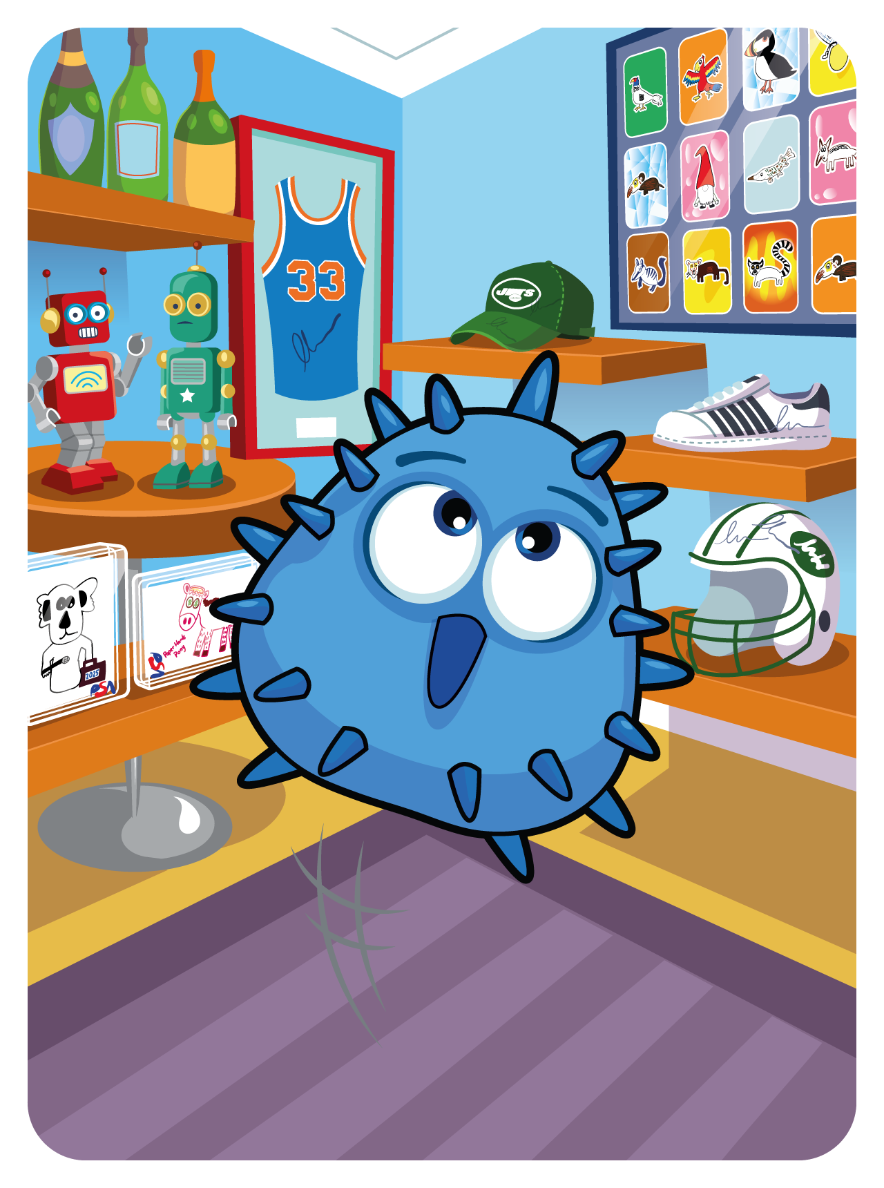 Gary Vaynerchuk - VeeFriends Series 2 - Unwavering Urchin #28788 - NFT # 28788