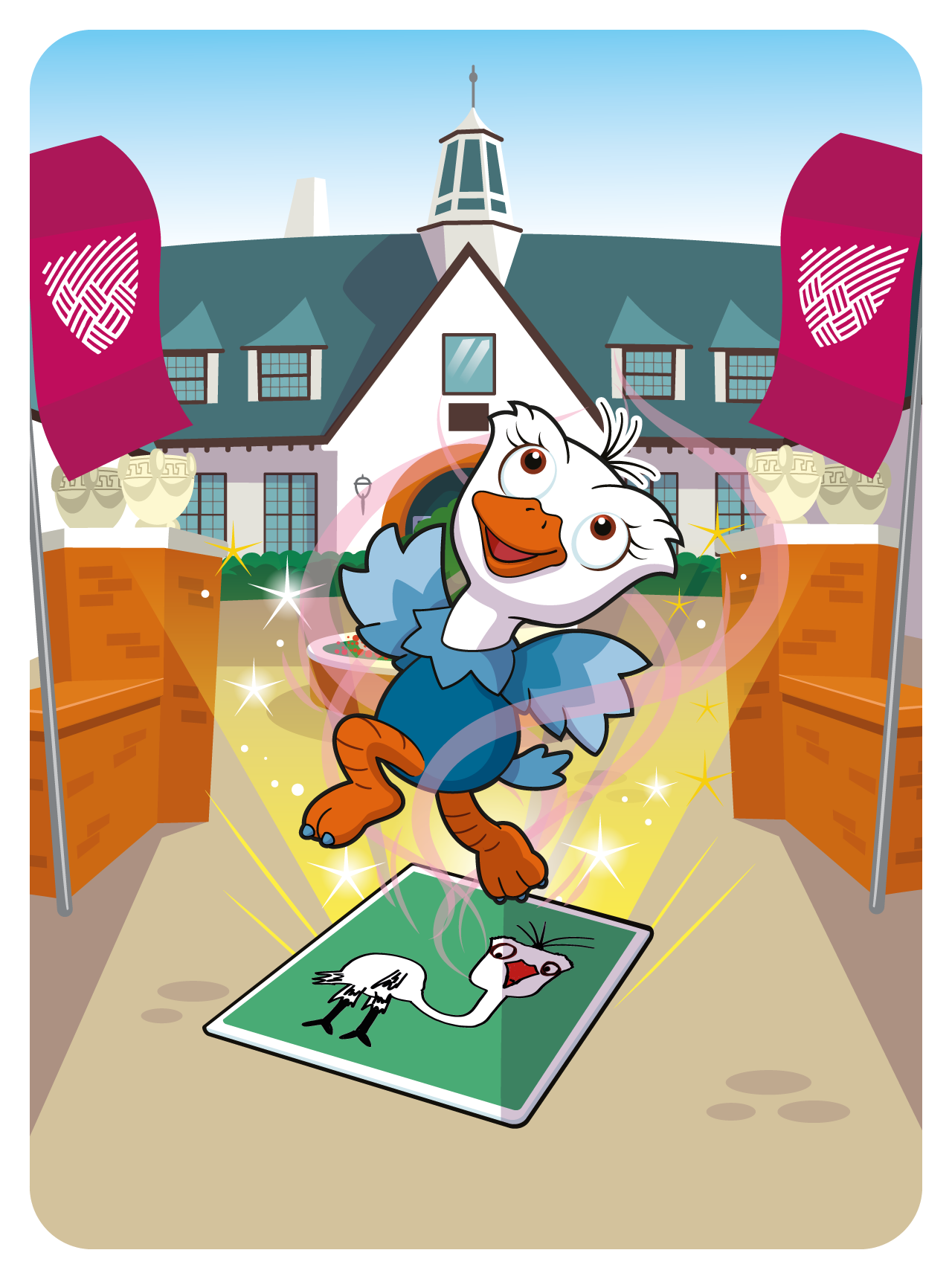 Gary Vaynerchuk - VeeFriends Series 2 - Enamoured Emu #2879 - NFT # 2879