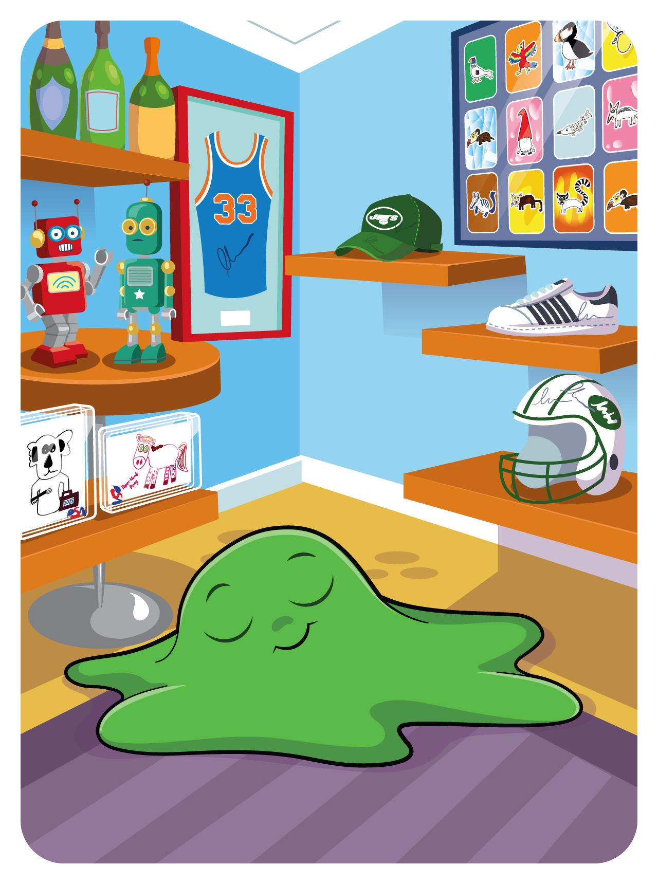 Gary Vaynerchuk - VeeFriends Series 2 - Stoic Slime #28791 - NFT # 28791