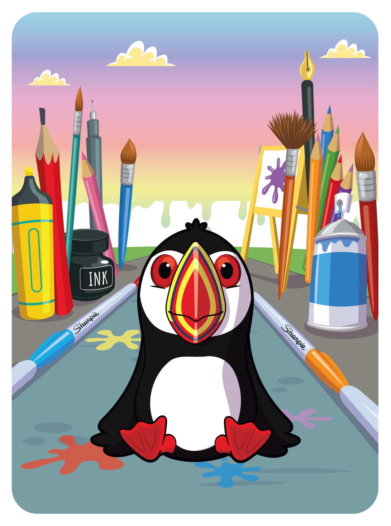 Gary Vaynerchuk - VeeFriends Series 2 - Productive Puffin #28794 - NFT # 28794