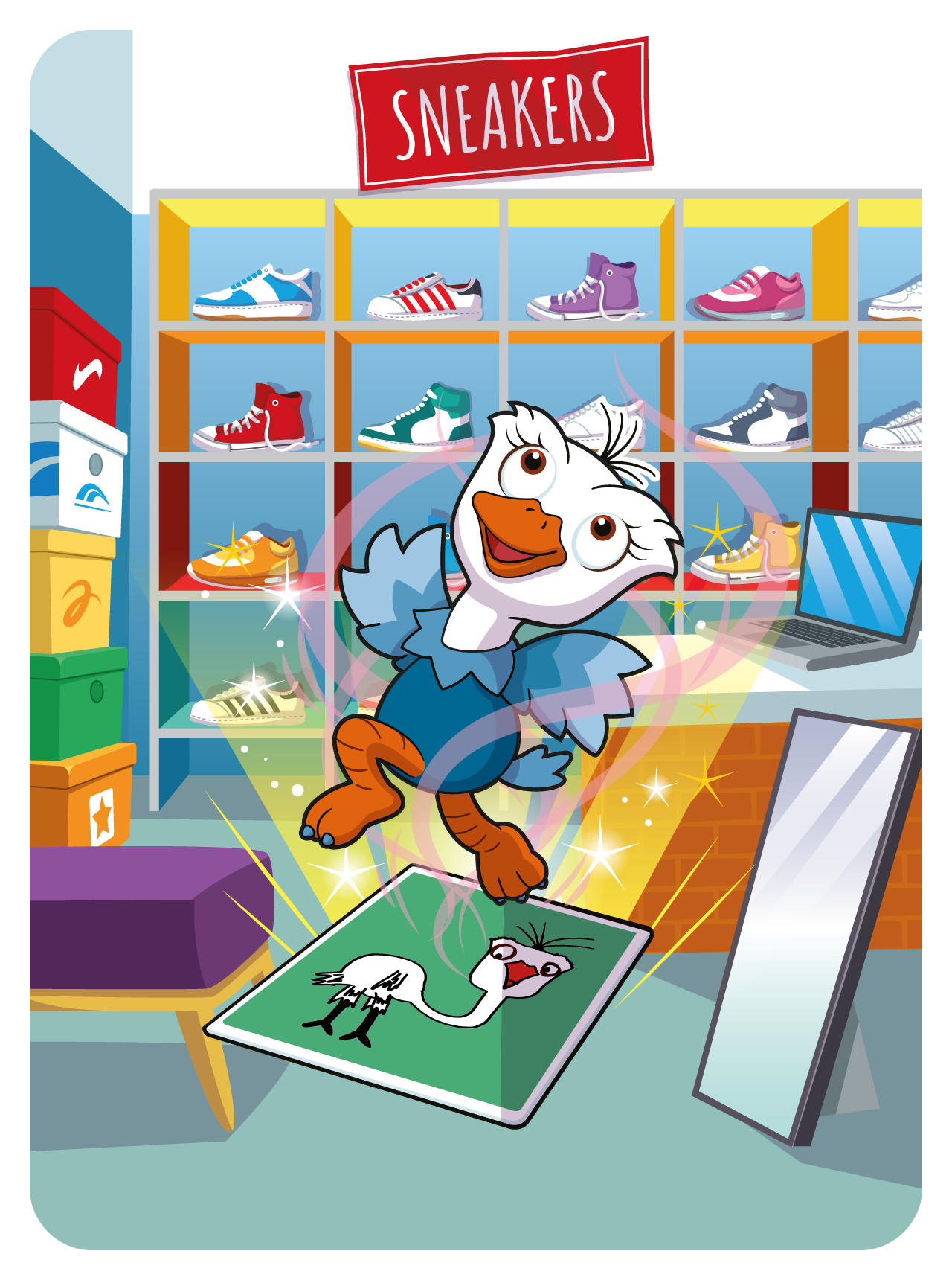 Gary Vaynerchuk - VeeFriends Series 2 - Enamoured Emu #2880 - NFT # 2880