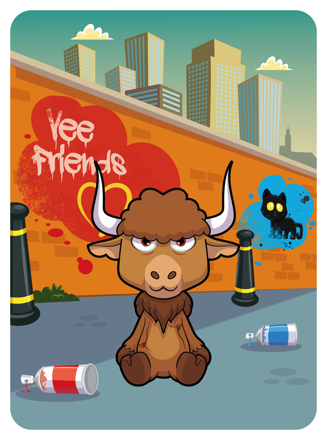 Gary Vaynerchuk - VeeFriends Series 2 - Yolo Yak #28809 - NFT # 28809