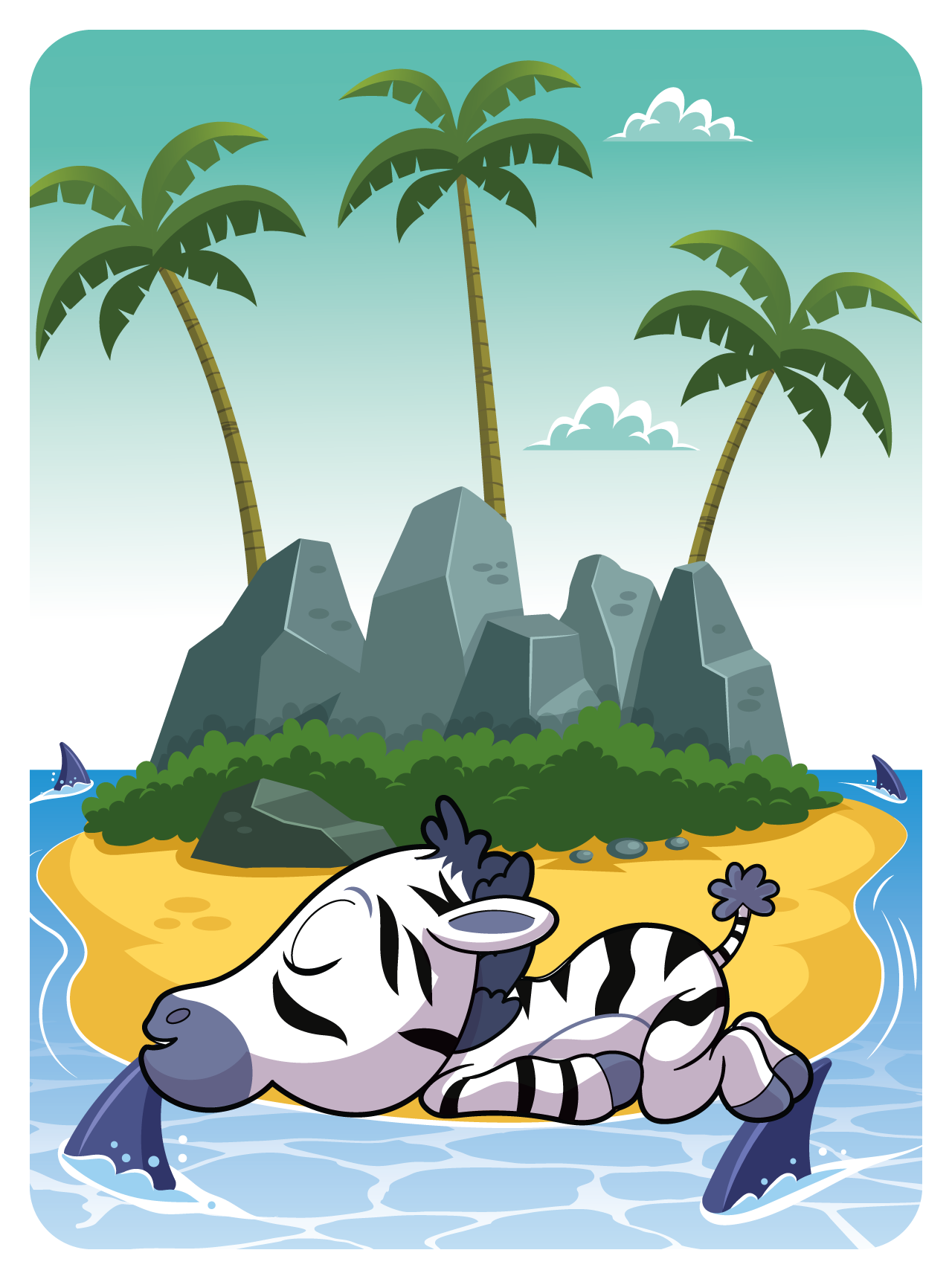 Gary Vaynerchuk - VeeFriends Series 2 - Zestful Zebra #28828 - NFT # 28828