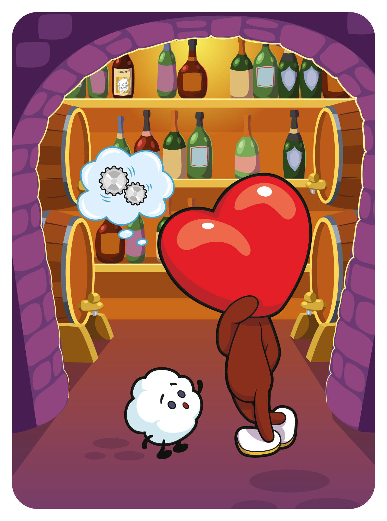 Gary Vaynerchuk - VeeFriends Series 2 - Be The Bigger Person #28830 - NFT # 28830