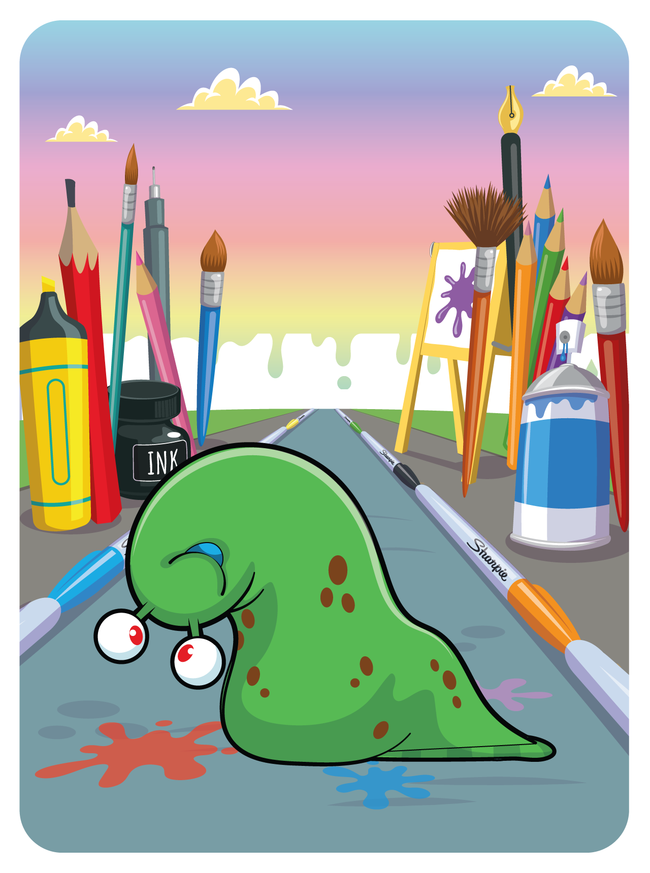 Gary Vaynerchuk - VeeFriends Series 2 - Slay'n Slug #28864 - NFT # 28864