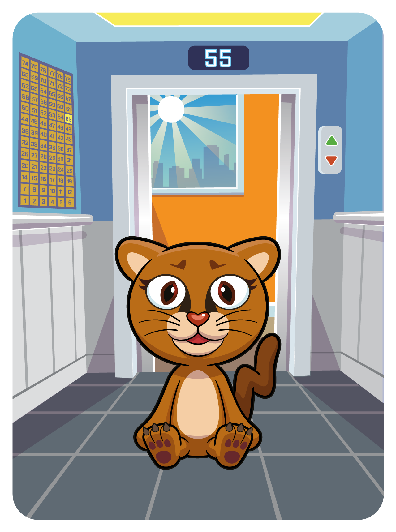 Gary Vaynerchuk - VeeFriends Series 2 - Consistent Cougar #28868 - NFT # 28868