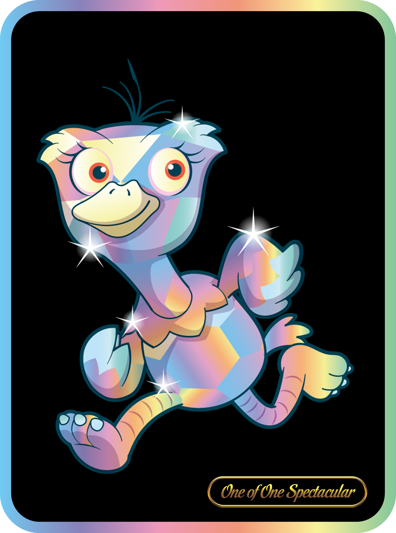 Gary Vaynerchuk - VeeFriends Series 2 - Enamoured Emu #2887 - NFT # 2887