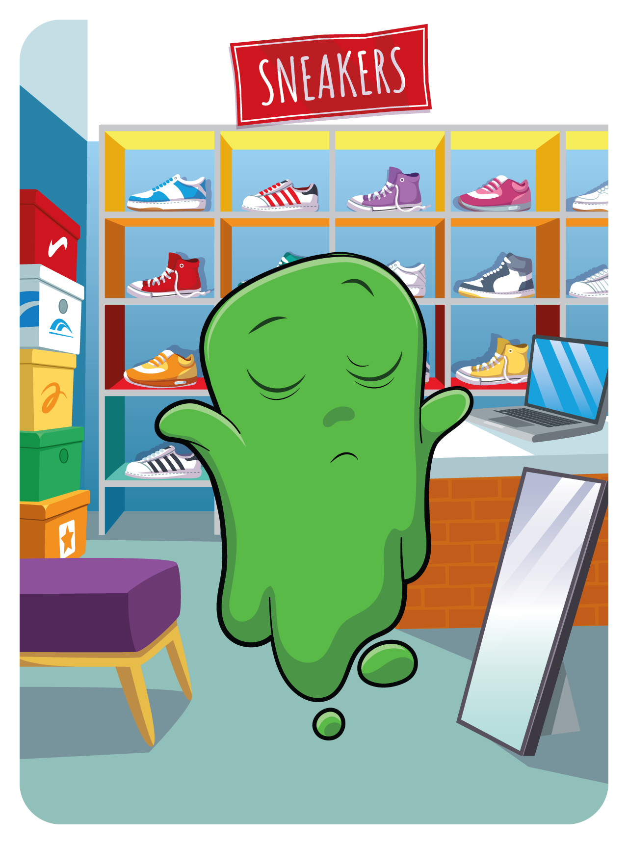 Gary Vaynerchuk - VeeFriends Series 2 - Stoic Slime #28870 - NFT # 28870