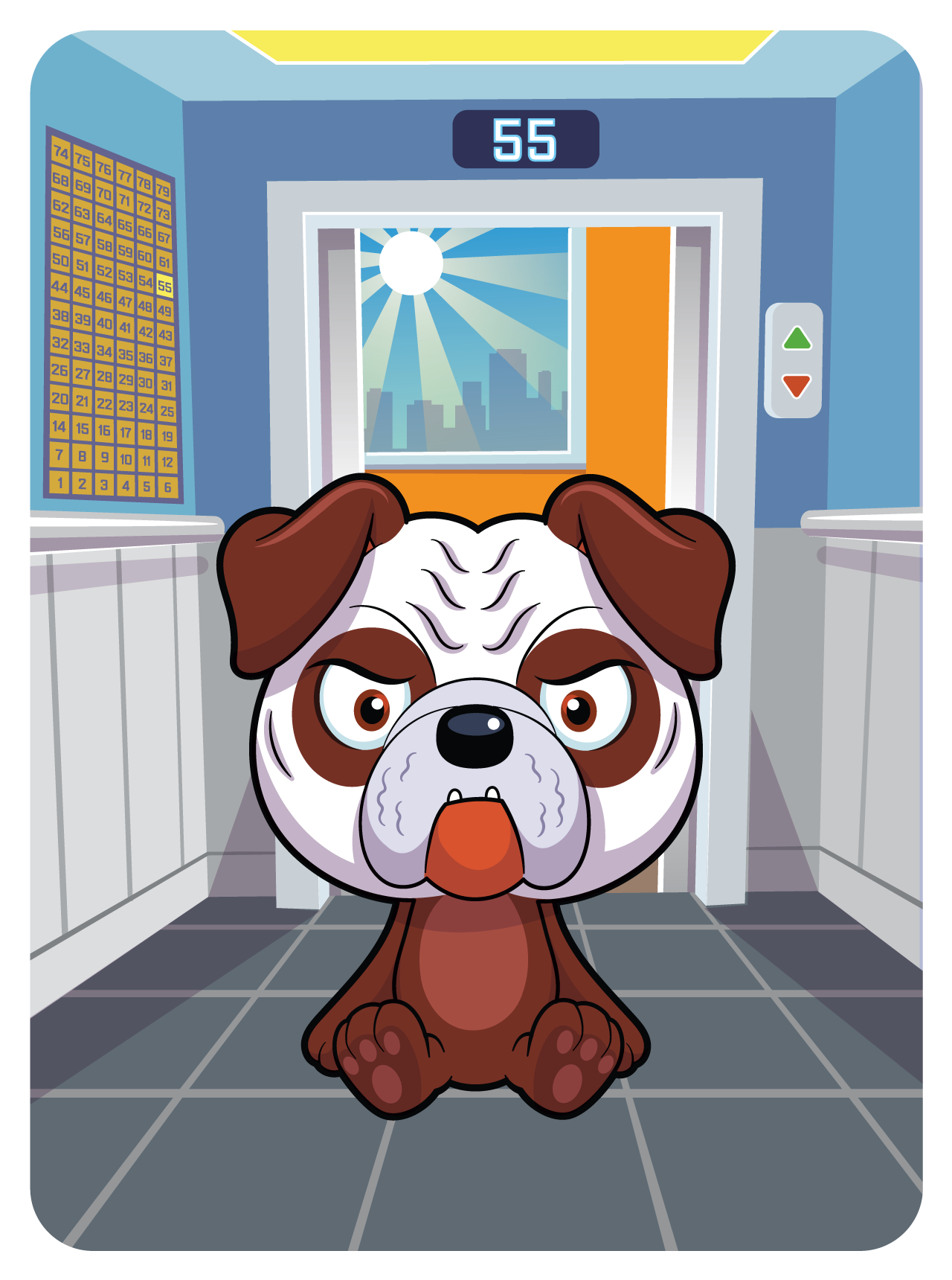 Gary Vaynerchuk - VeeFriends Series 2 - Poised Pug #28875 - NFT # 28875