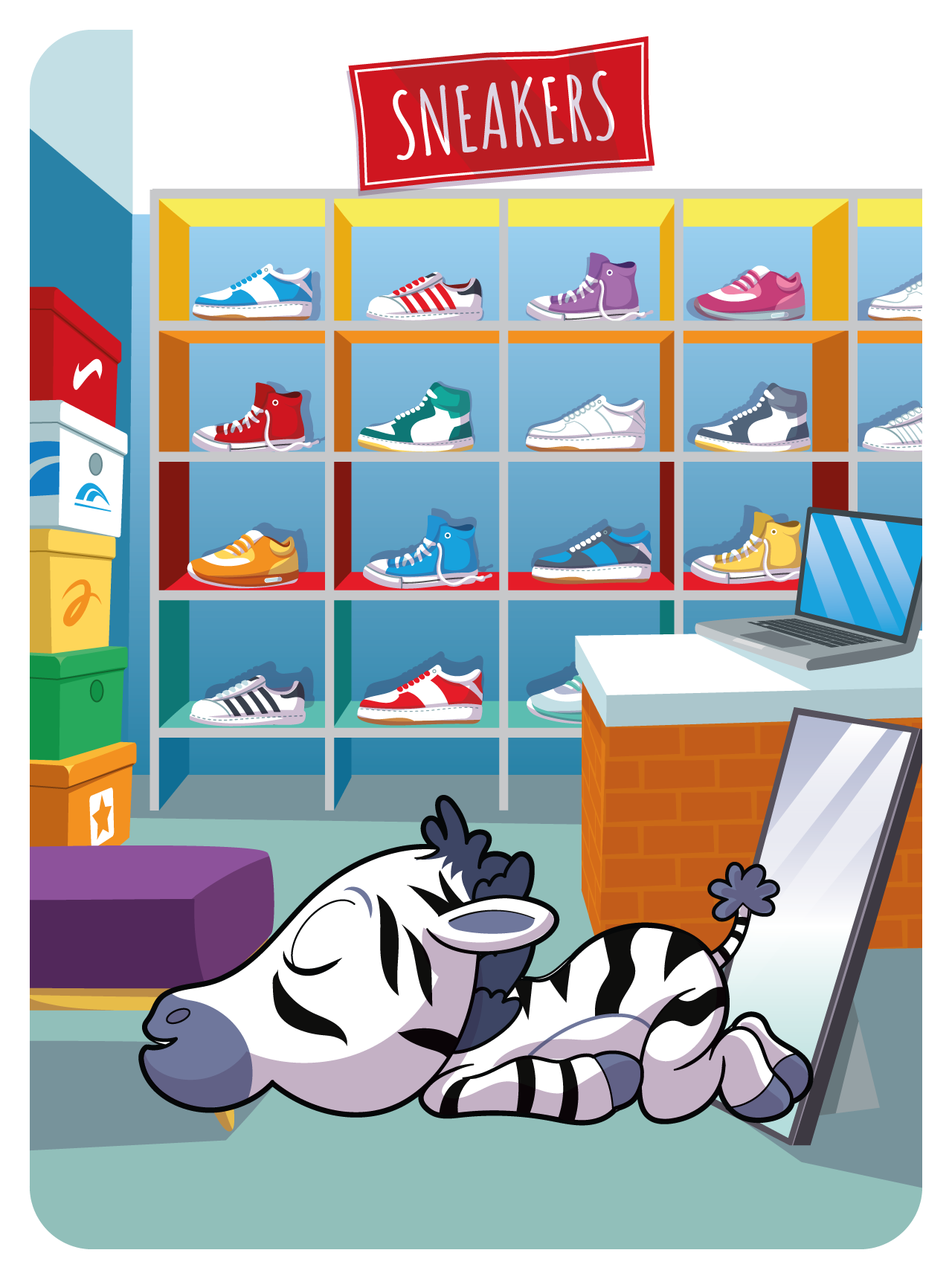 Gary Vaynerchuk - VeeFriends Series 2 - Zestful Zebra #28880 - NFT # 28880