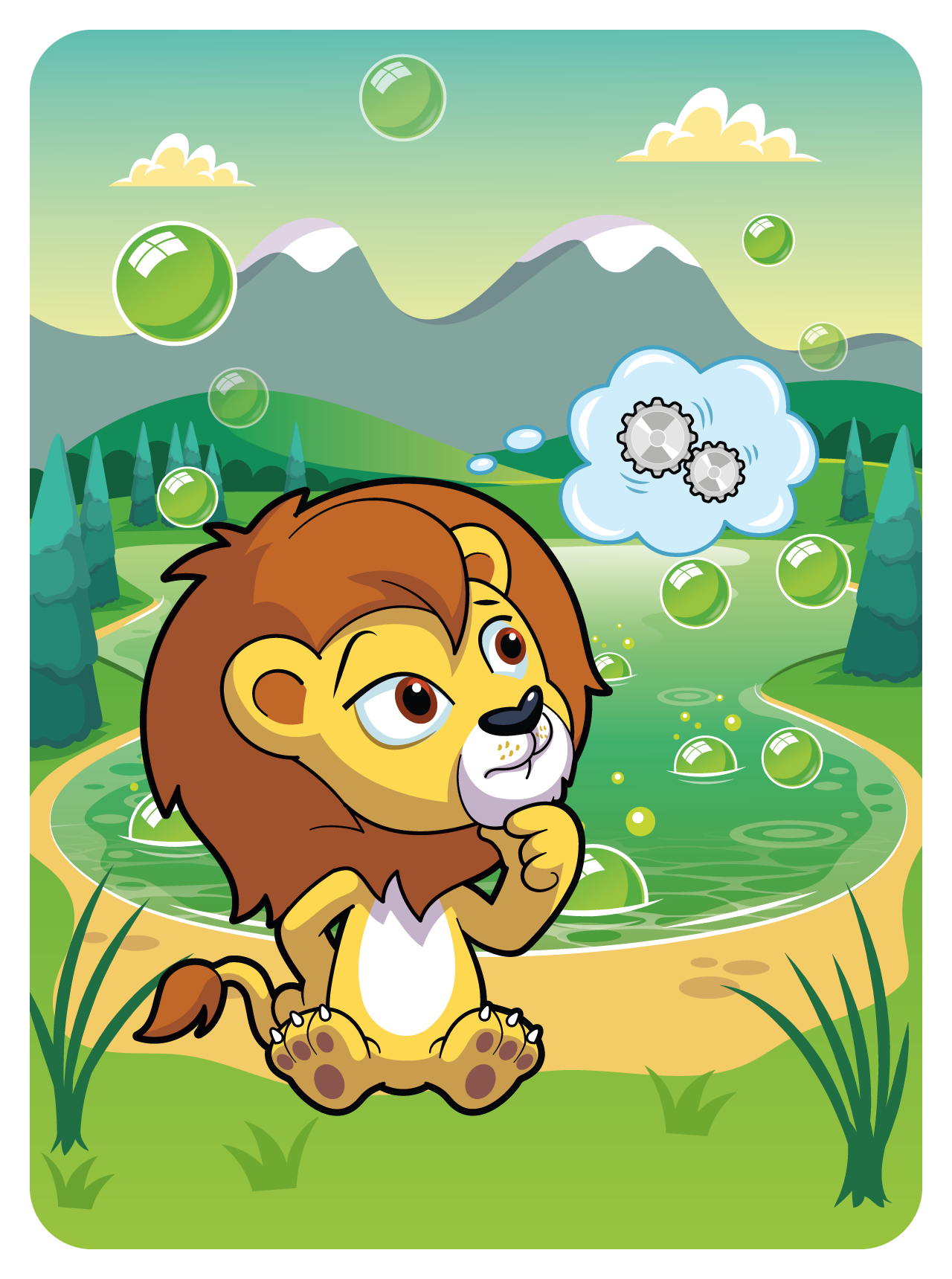 Gary Vaynerchuk - VeeFriends Series 2 - Logical Lion #28885 - NFT # 28885