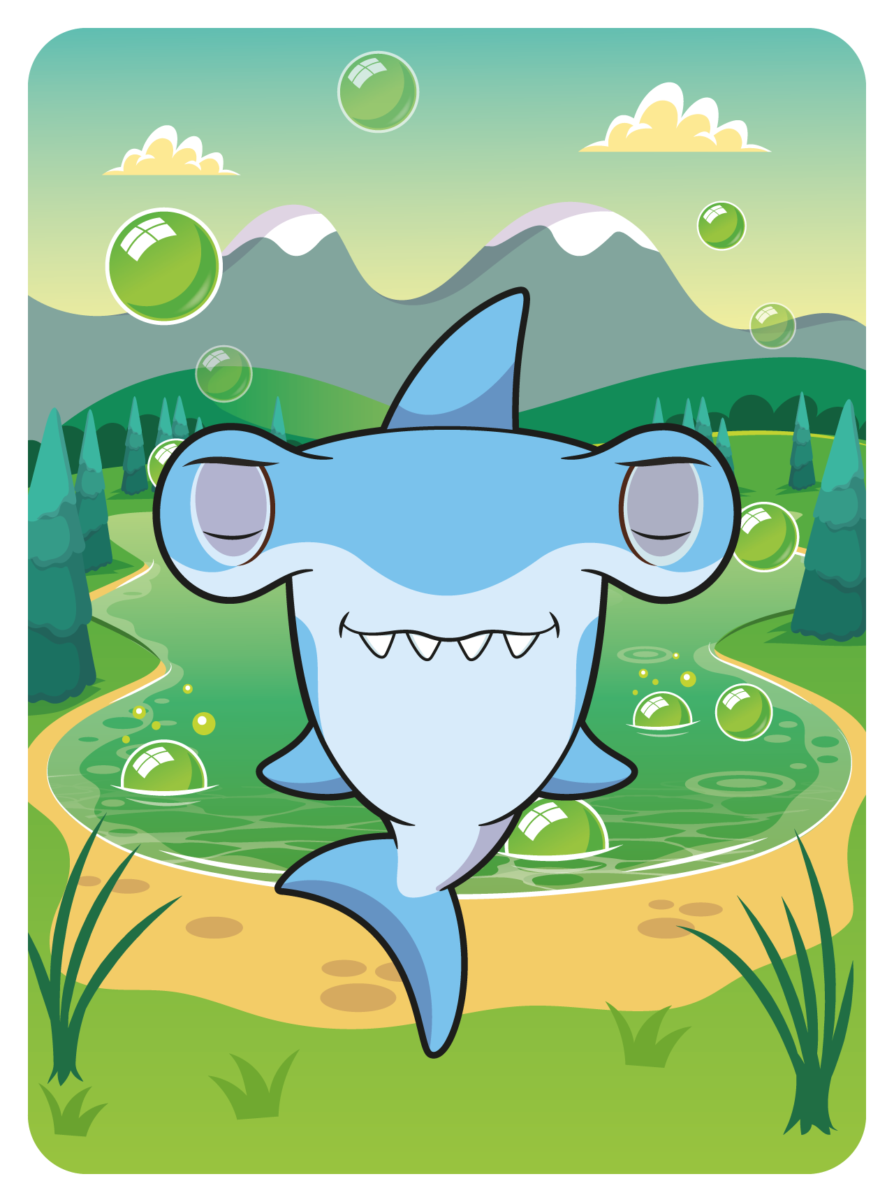 Gary Vaynerchuk - VeeFriends Series 2 - Hungry Hammerhead #28886 - NFT # 28886