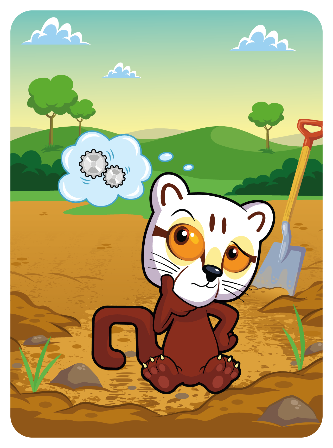 Gary Vaynerchuk - VeeFriends Series 2 - Perceptive Puma #28890 - NFT # 28890