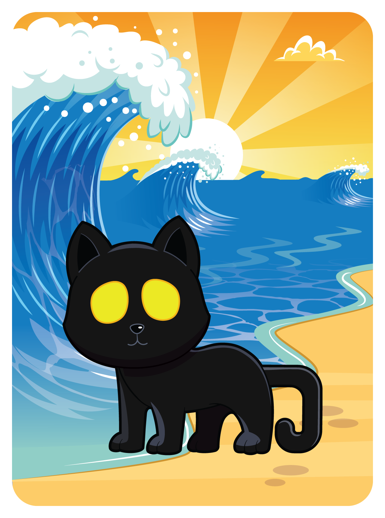 Gary Vaynerchuk - VeeFriends Series 2 - Very, Very, Very, Very, Lucky Black Cat #28897 - NFT # 28897