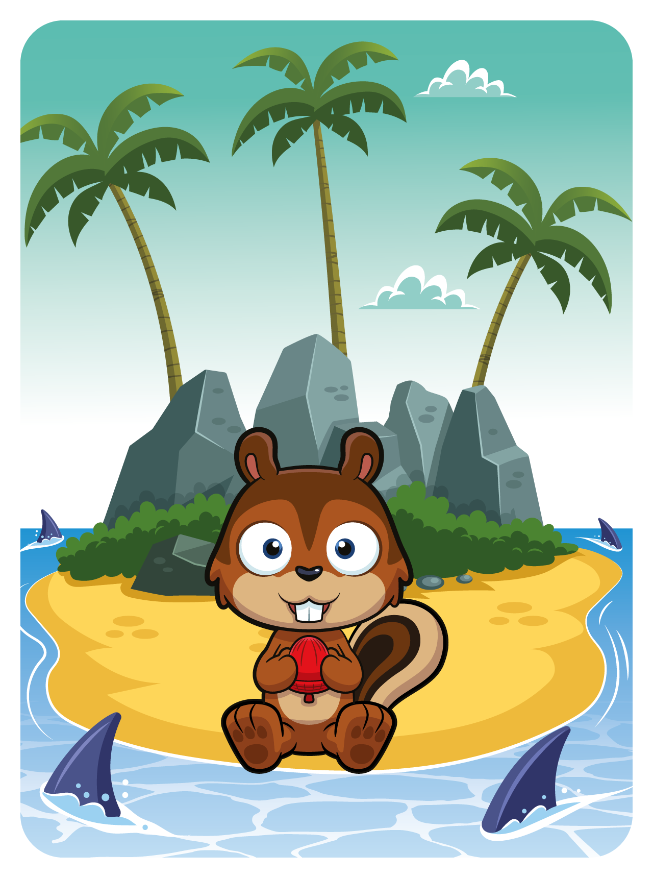 Gary Vaynerchuk - VeeFriends Series 2 - Cheerful Chipmunk #28901 - NFT # 28901