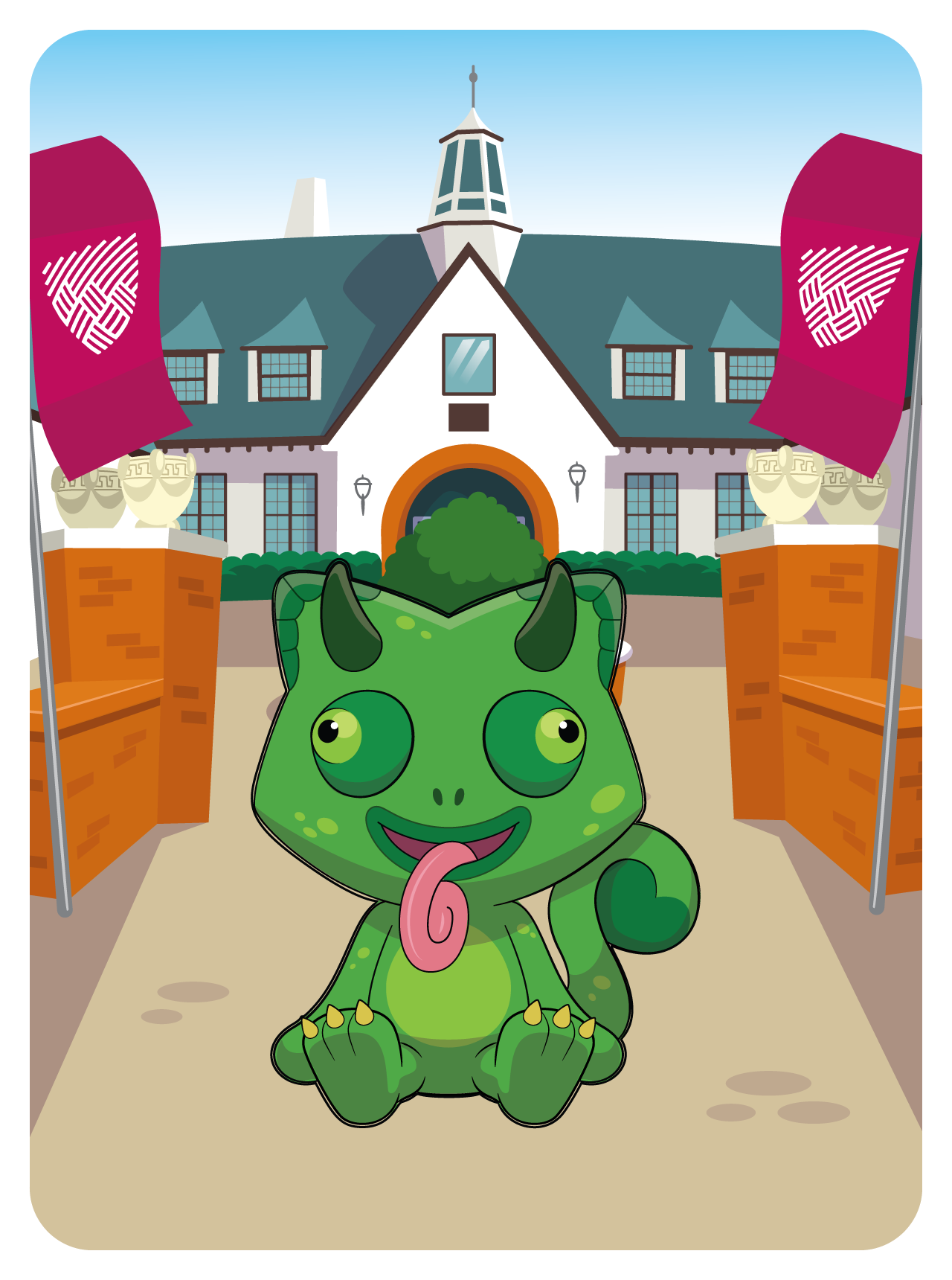 Gary Vaynerchuk - VeeFriends Series 2 - Charismatic Chameleon #28905 - NFT # 28905