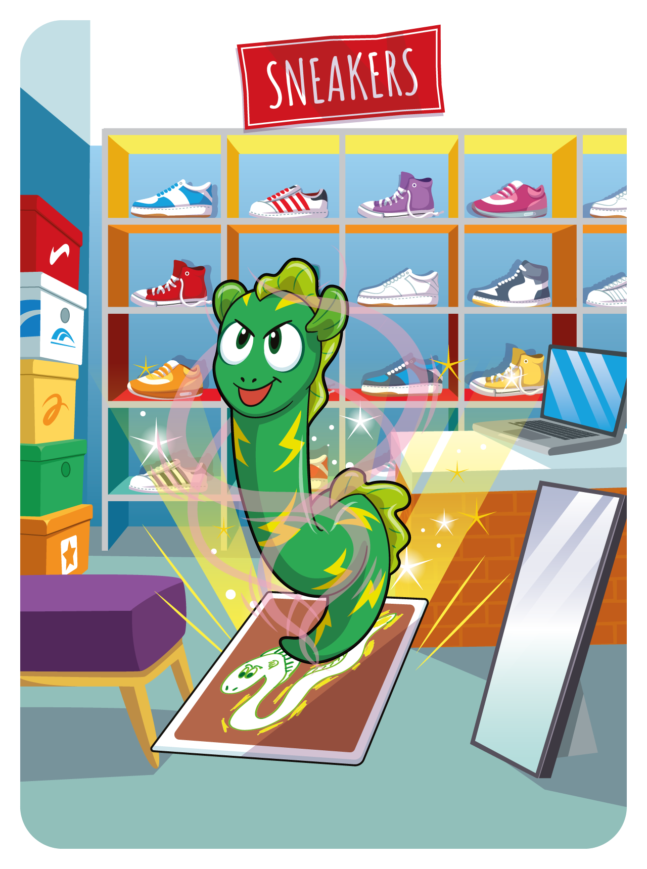 Gary Vaynerchuk - VeeFriends Series 2 - Energetic Electric Eel #2891 - NFT # 2891