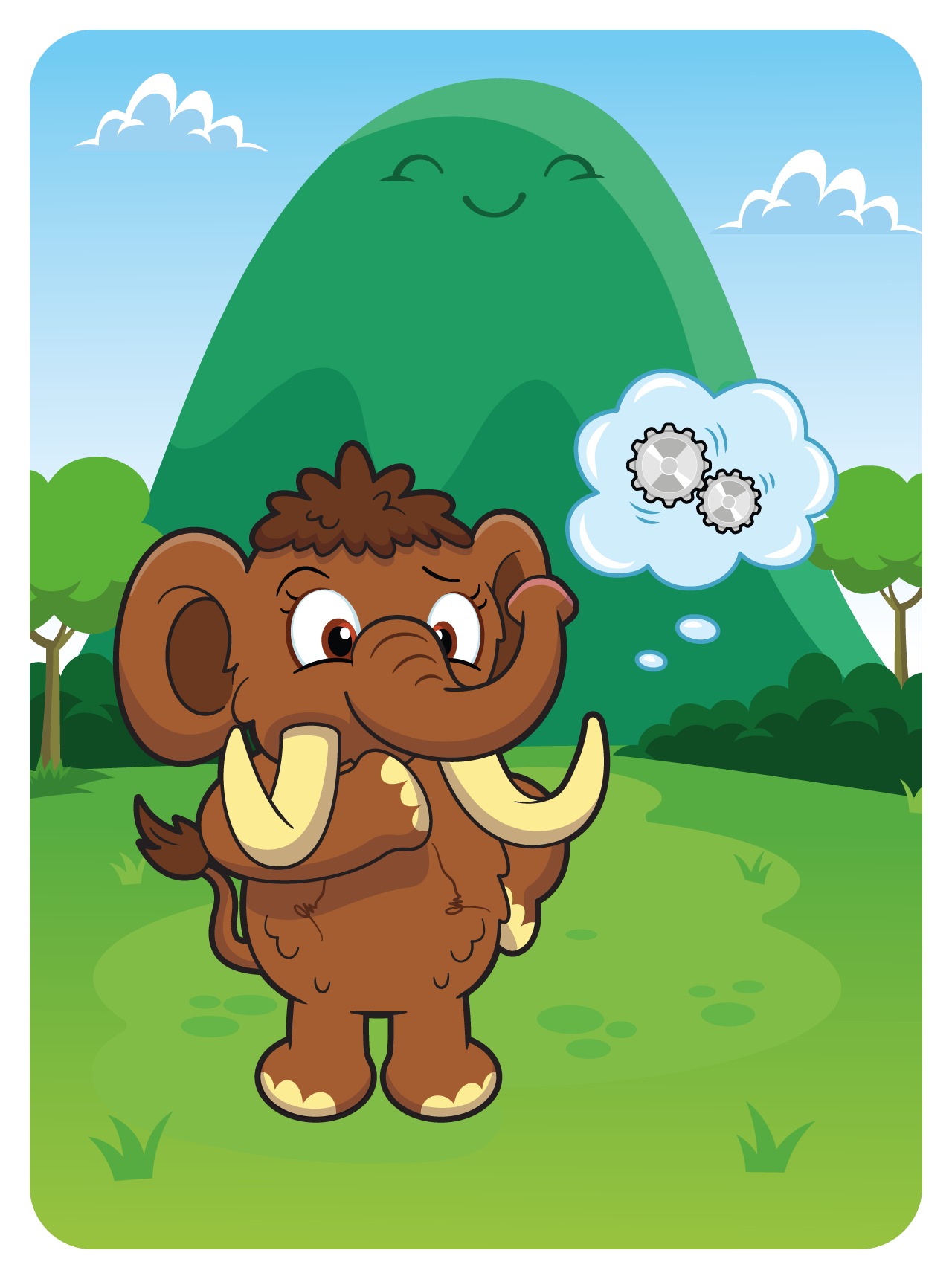 Gary Vaynerchuk - VeeFriends Series 2 - Methodical Mammoth #28910 - NFT # 28910