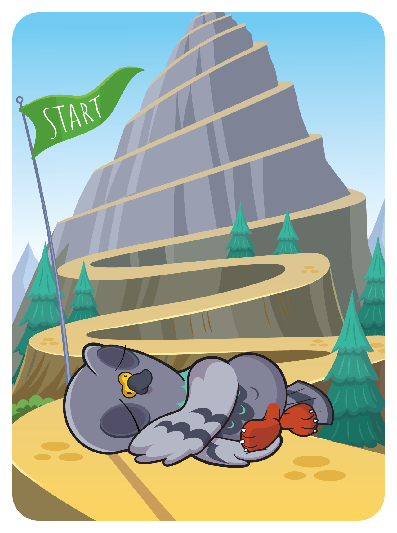 Gary Vaynerchuk - VeeFriends Series 2 - Perspective Pigeon #28913 - NFT # 28913