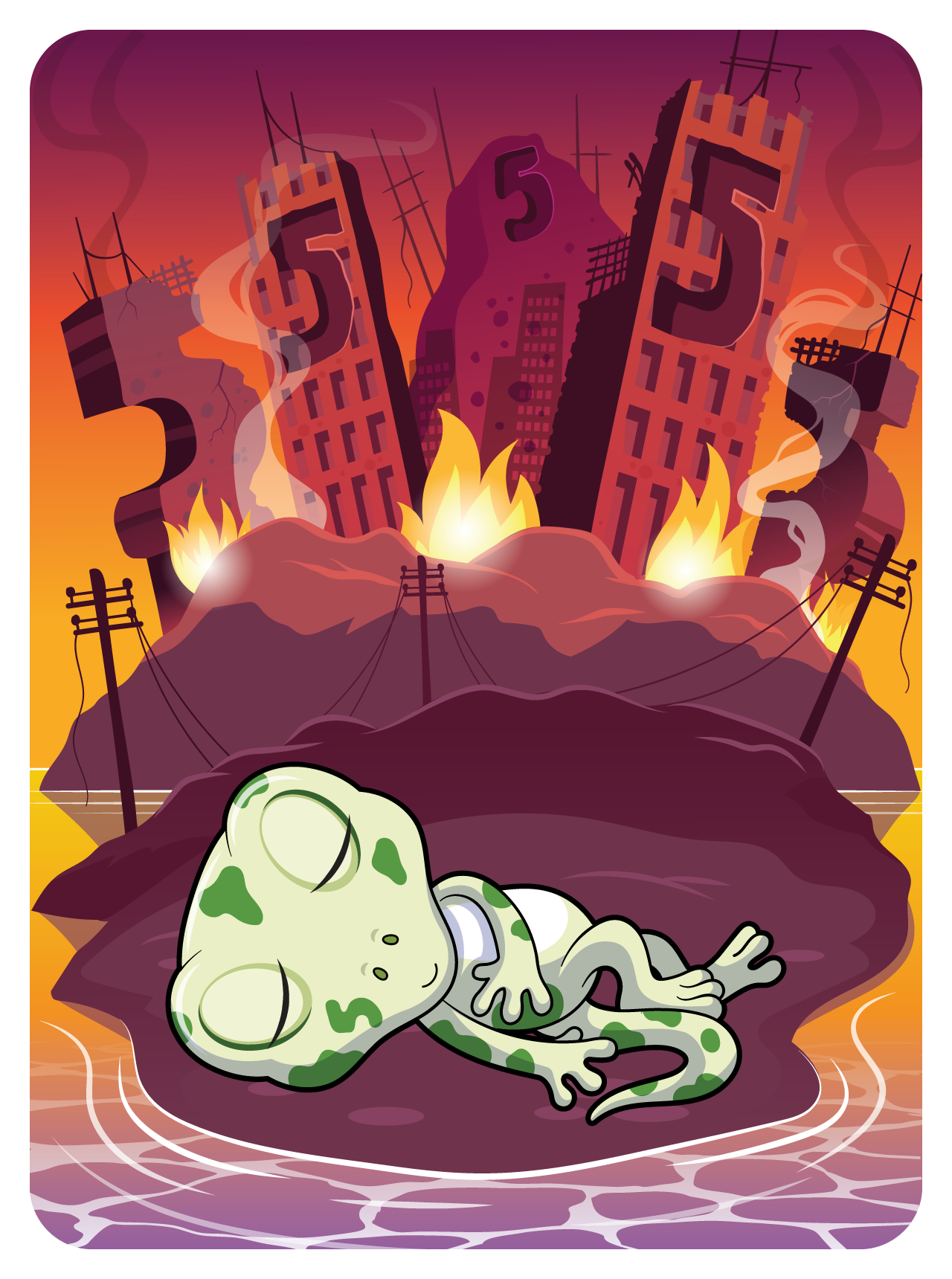 Gary Vaynerchuk - VeeFriends Series 2 - Gutsy Gecko #28919 - NFT # 28919