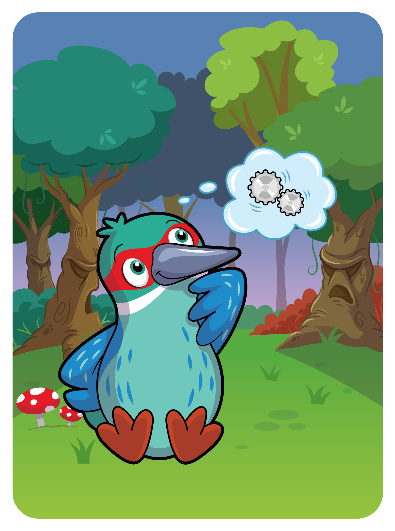 Gary Vaynerchuk - VeeFriends Series 2 - Keen Kingfisher #28921 - NFT # 28921