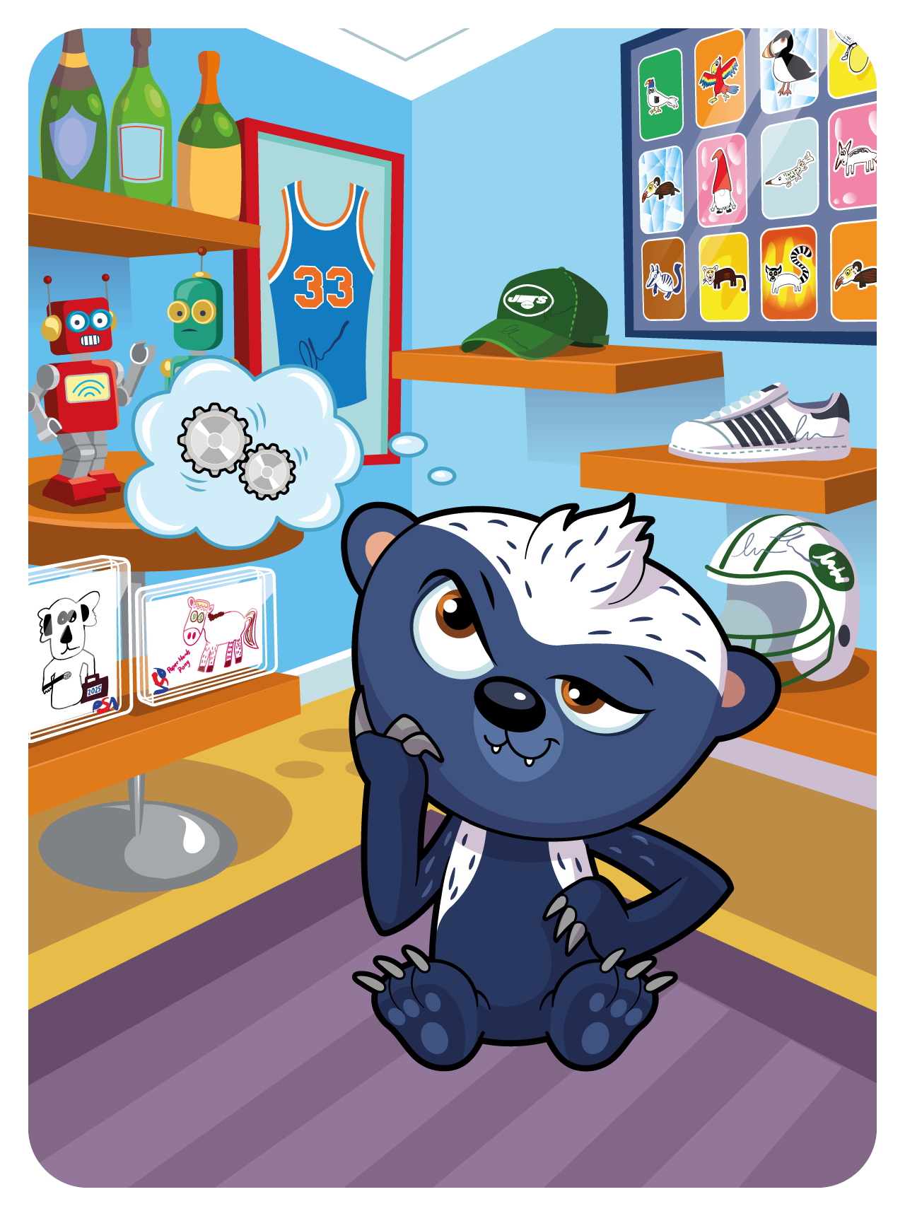 Gary Vaynerchuk - VeeFriends Series 2 - Headstrong Honey Badger #28923 - NFT # 28923