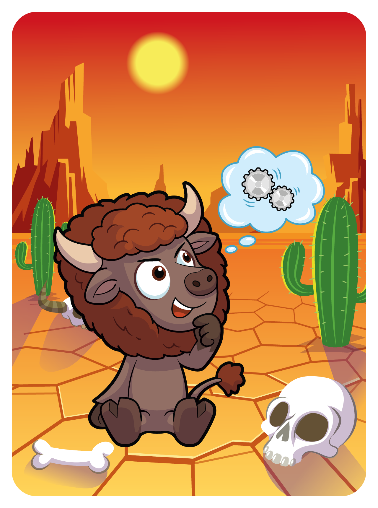 Gary Vaynerchuk - VeeFriends Series 2 - Brave Bison #28925 - NFT # 28925