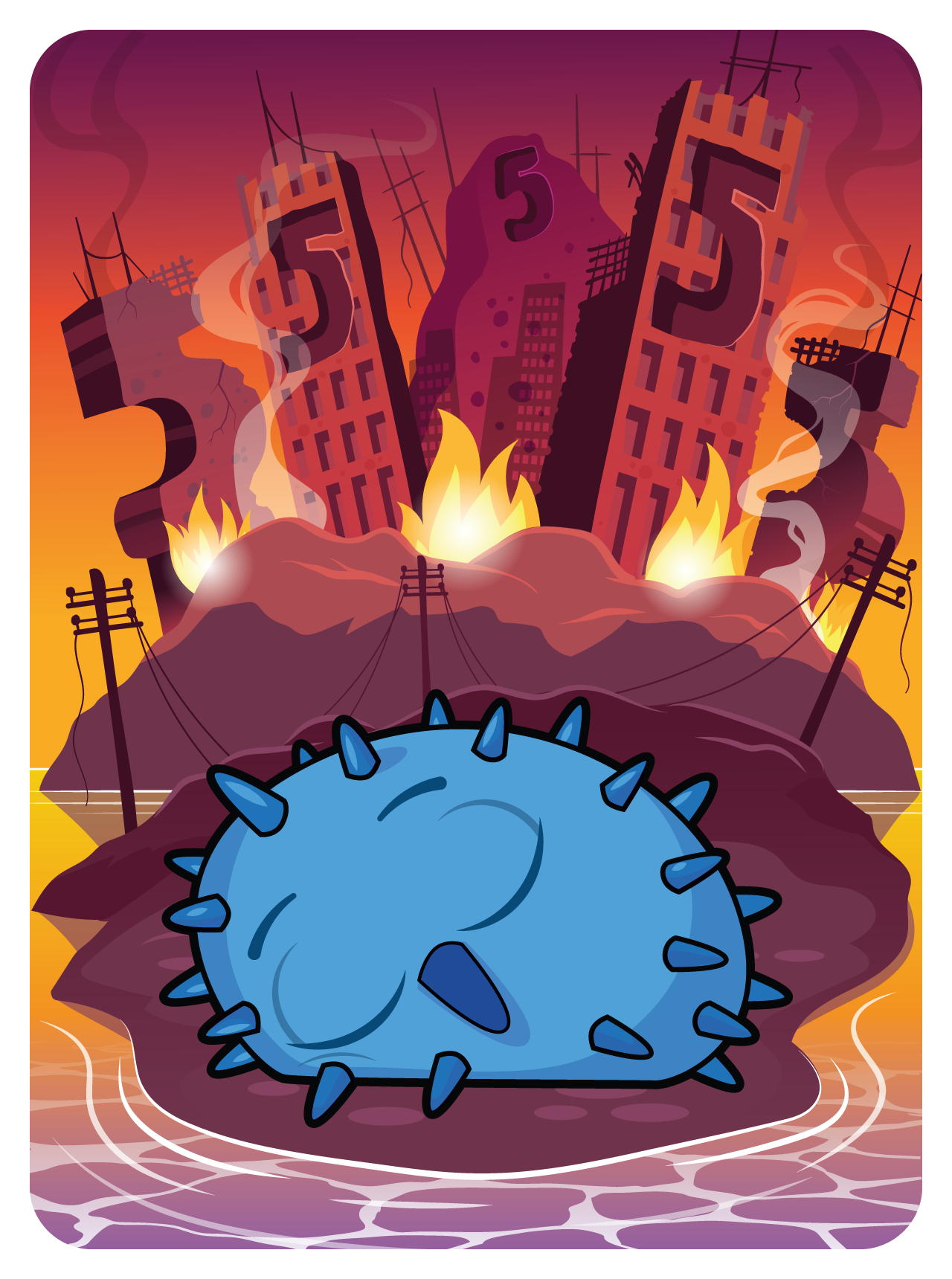 Gary Vaynerchuk - VeeFriends Series 2 - Unwavering Urchin #28926 - NFT # 28926