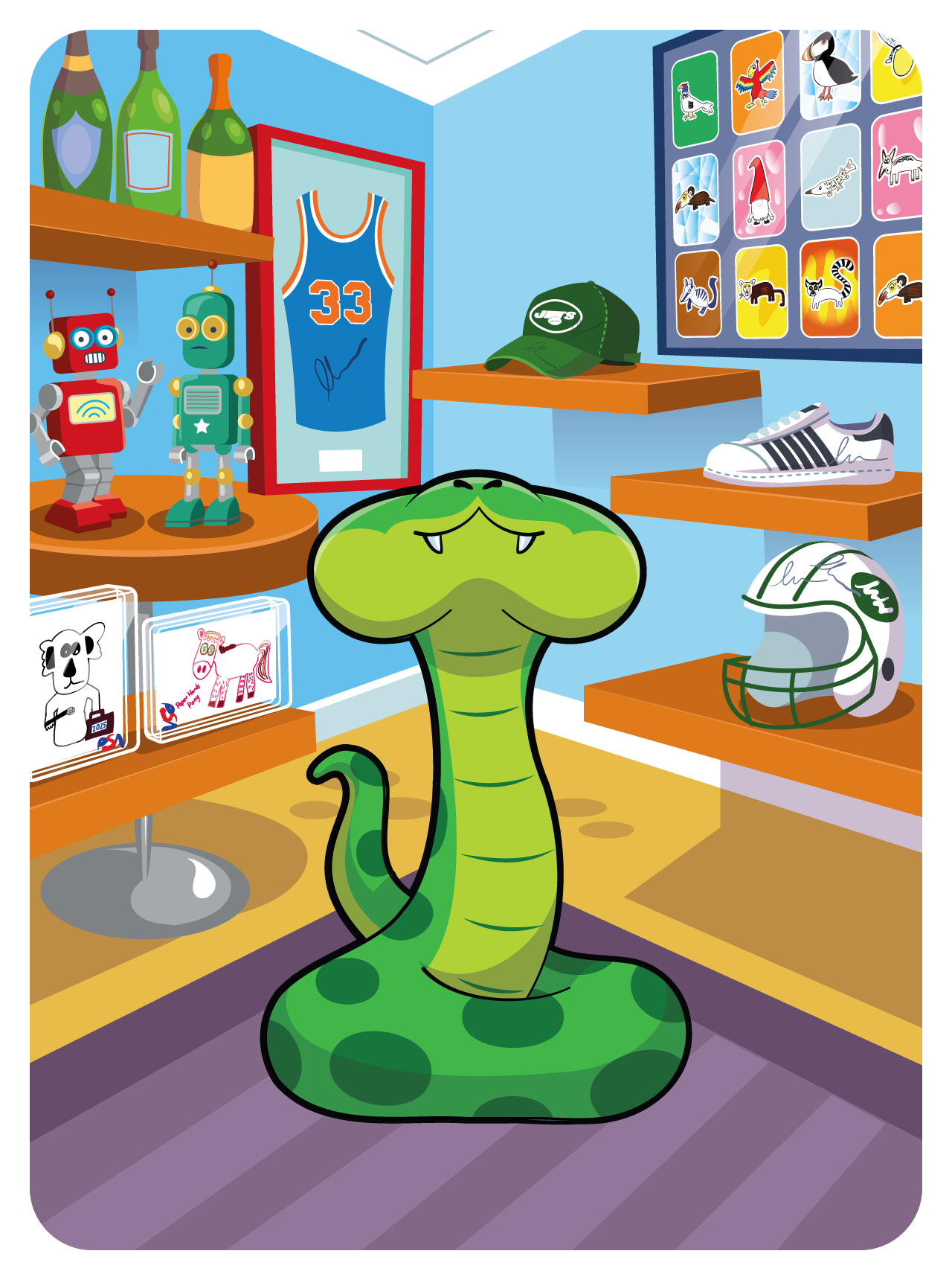 Gary Vaynerchuk - VeeFriends Series 2 - Steadfast Snake #28929 - NFT # 28929