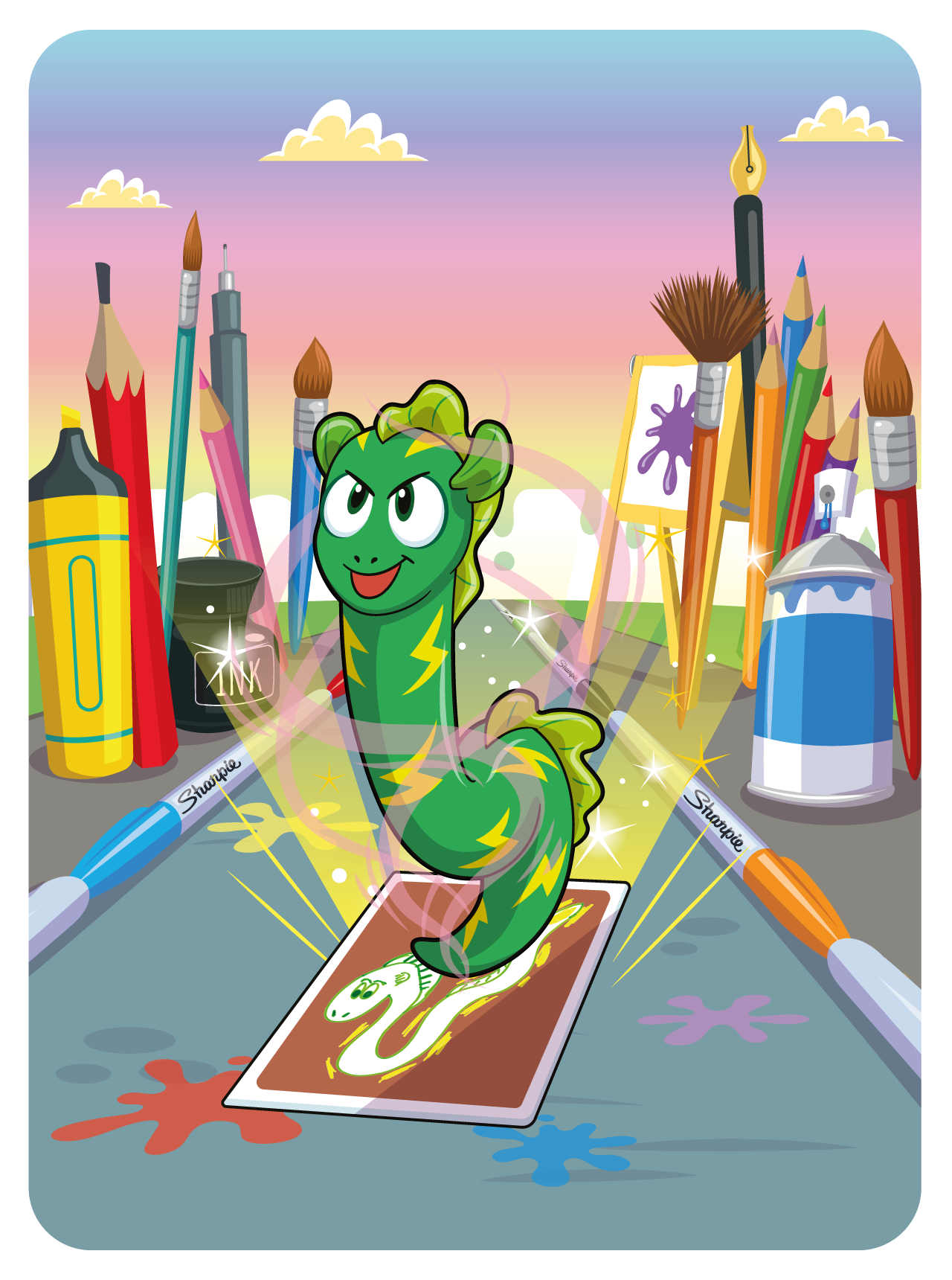 Gary Vaynerchuk - VeeFriends Series 2 - Energetic Electric Eel #2893 - NFT # 2893