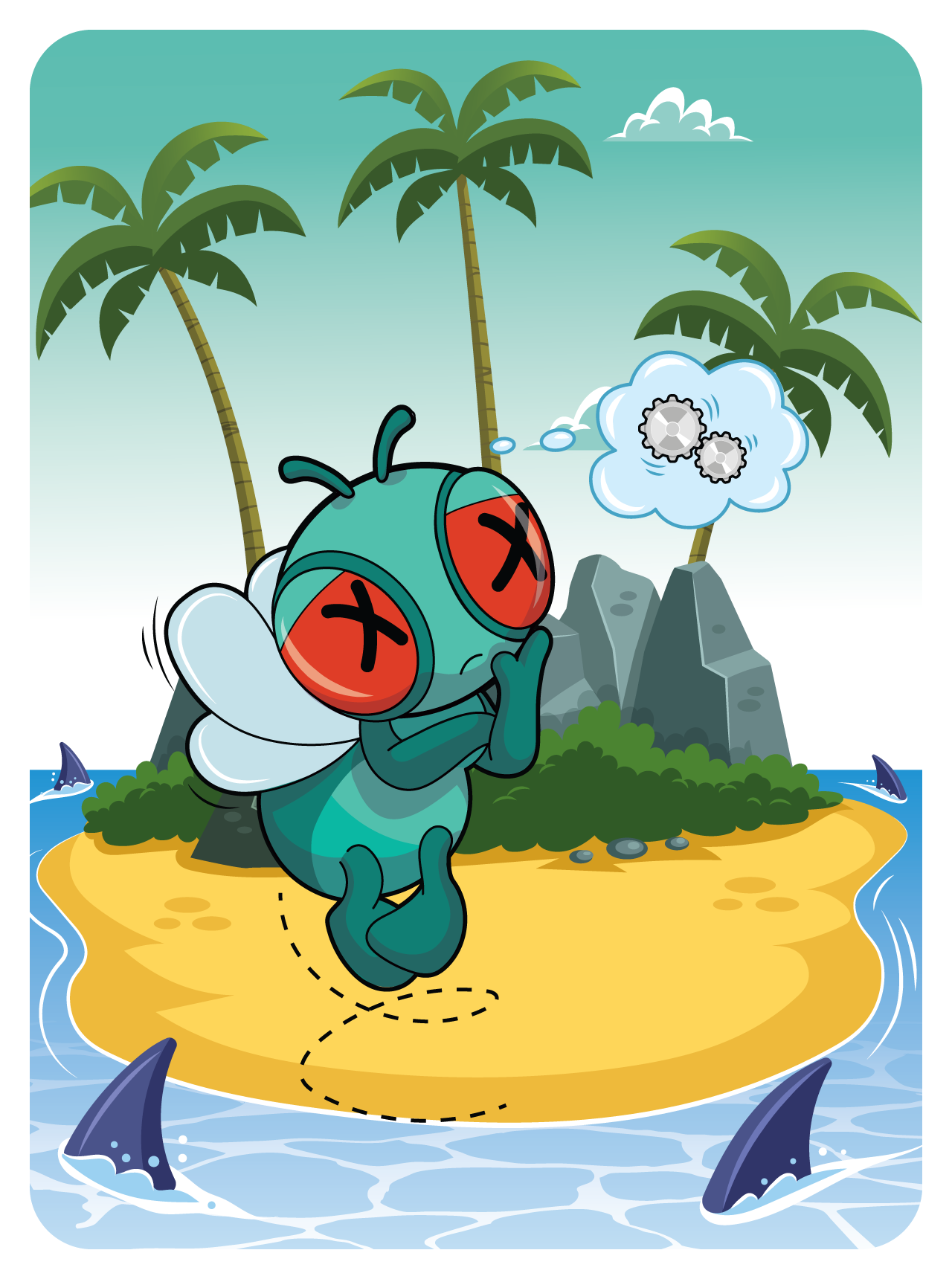 Gary Vaynerchuk - VeeFriends Series 2 - "You're Gonna Die" Fly #28942 - NFT # 28942