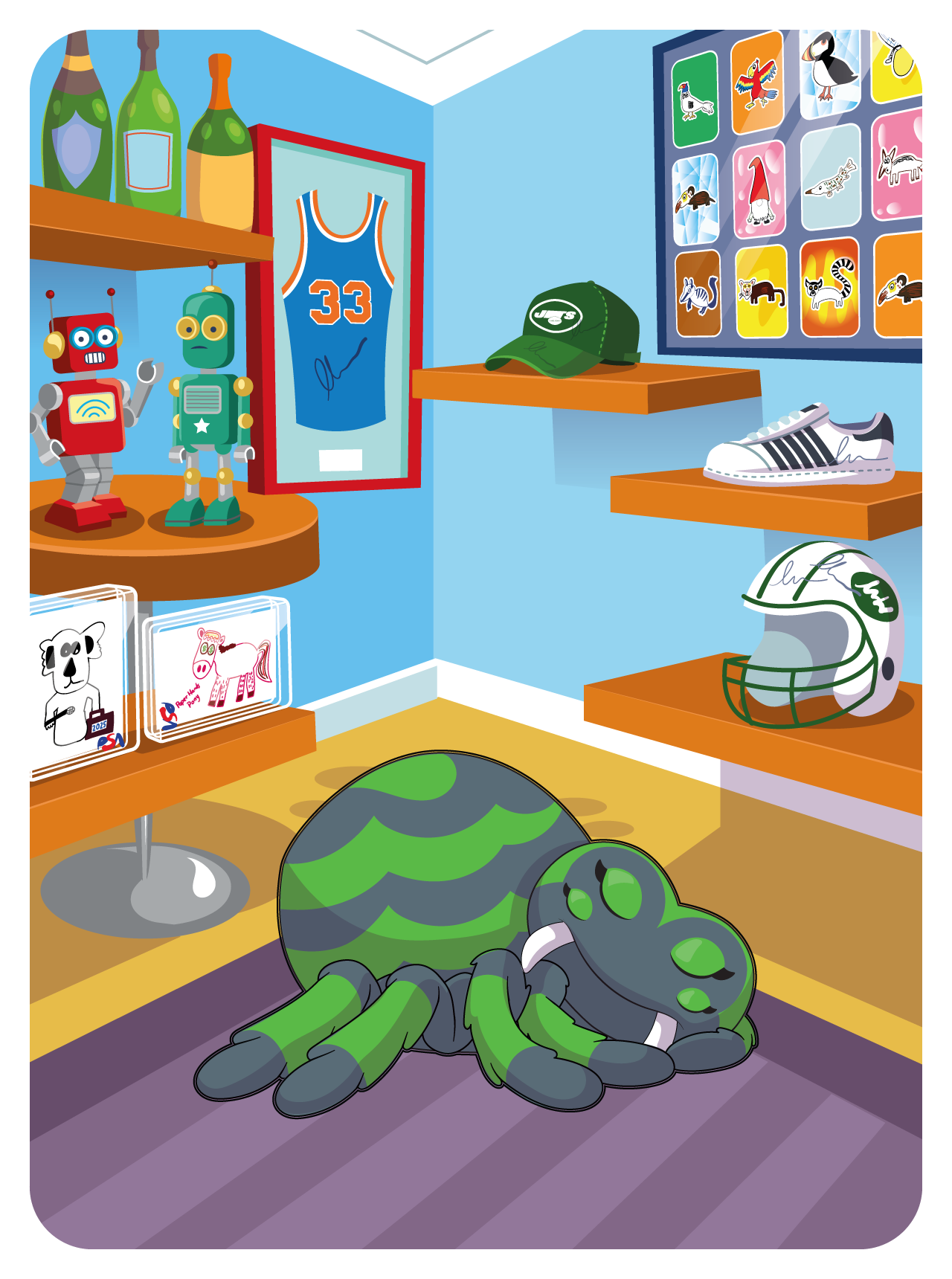 Gary Vaynerchuk - VeeFriends Series 2 - Trusting Tarantula #28943 - NFT # 28943