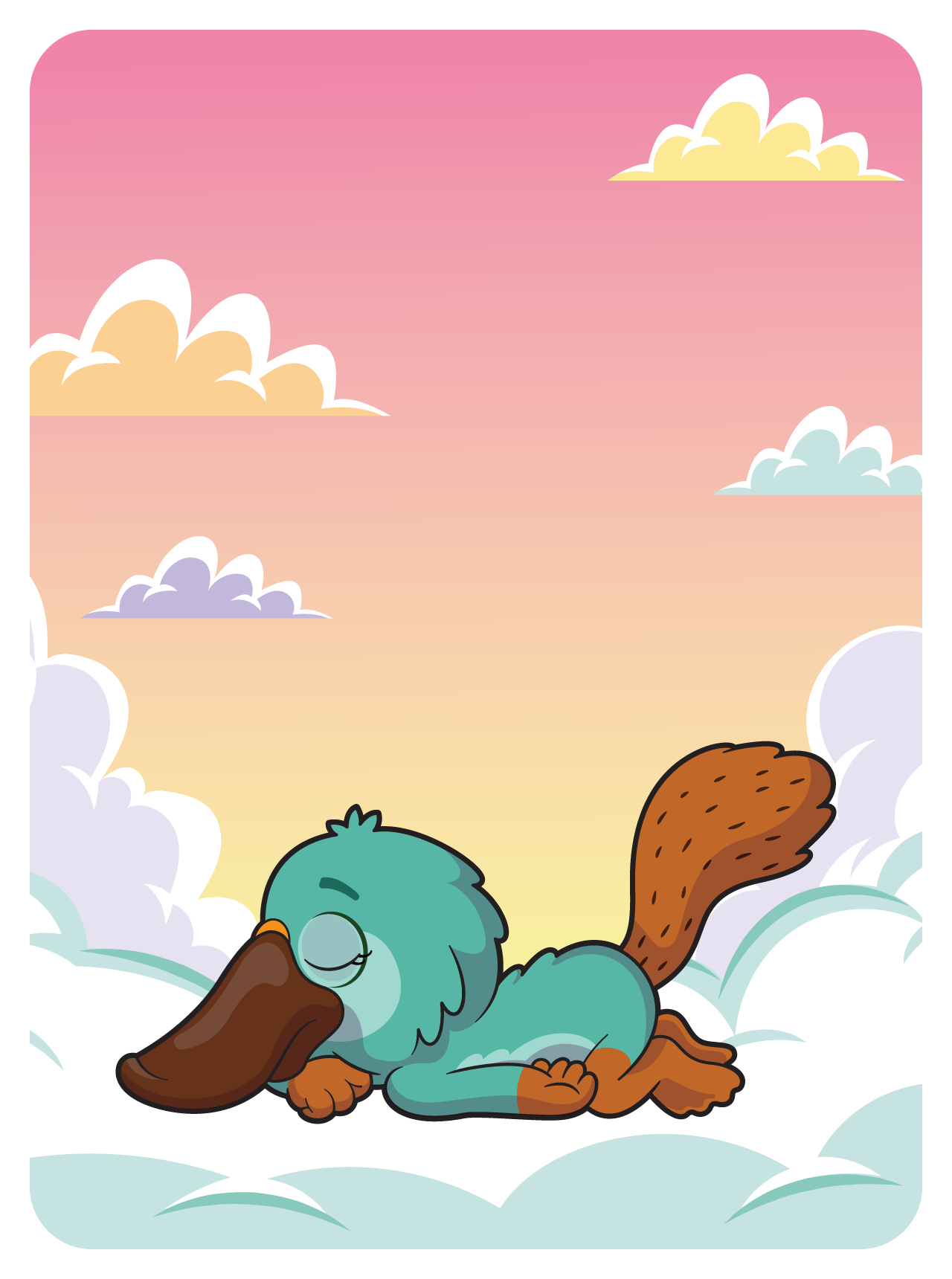 Gary Vaynerchuk - VeeFriends Series 2 - Pleasant Platypus #28952 - NFT # 28952