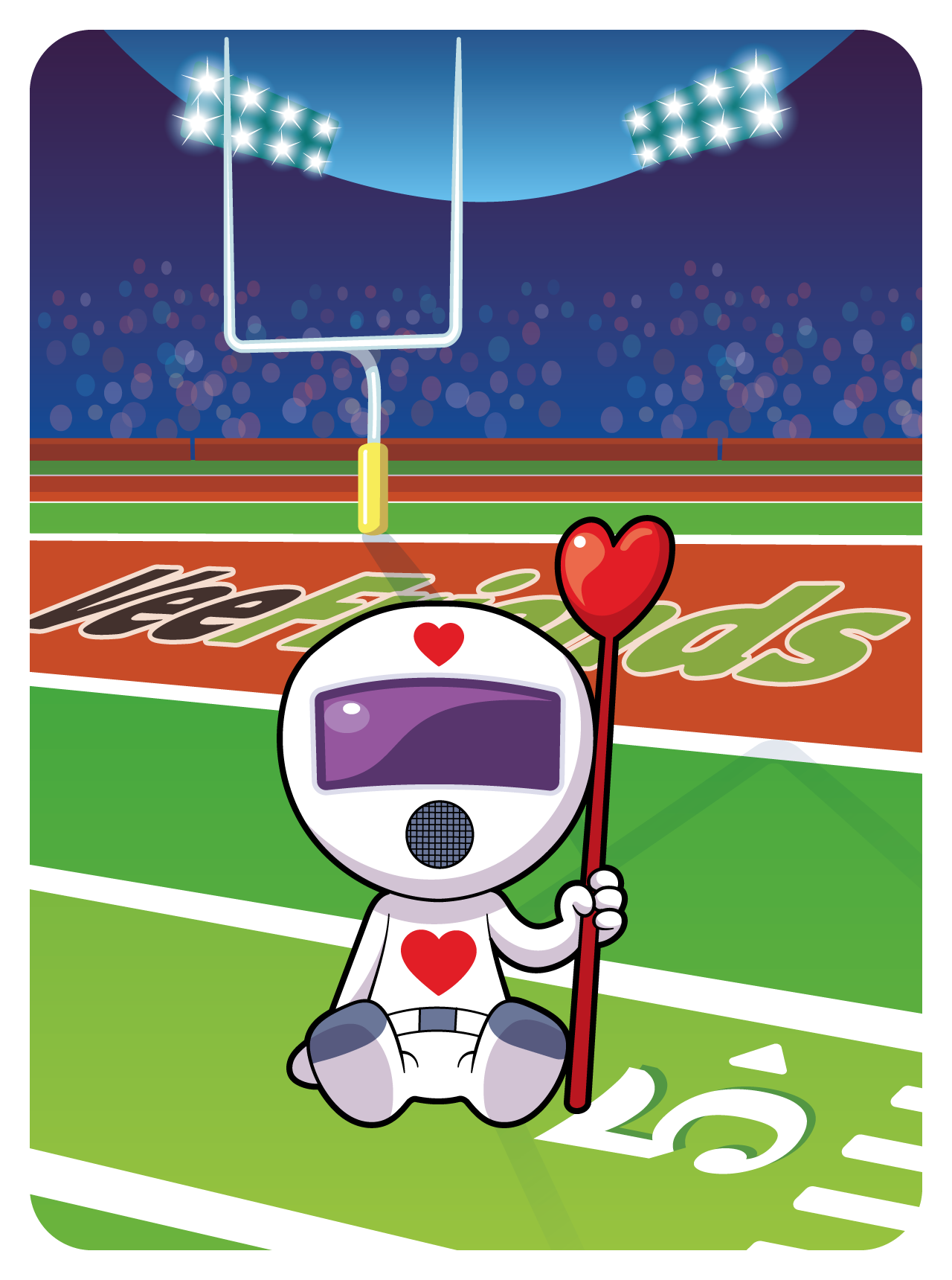 Gary Vaynerchuk - VeeFriends Series 2 - Heart-Trooper #28958 - NFT # 28958