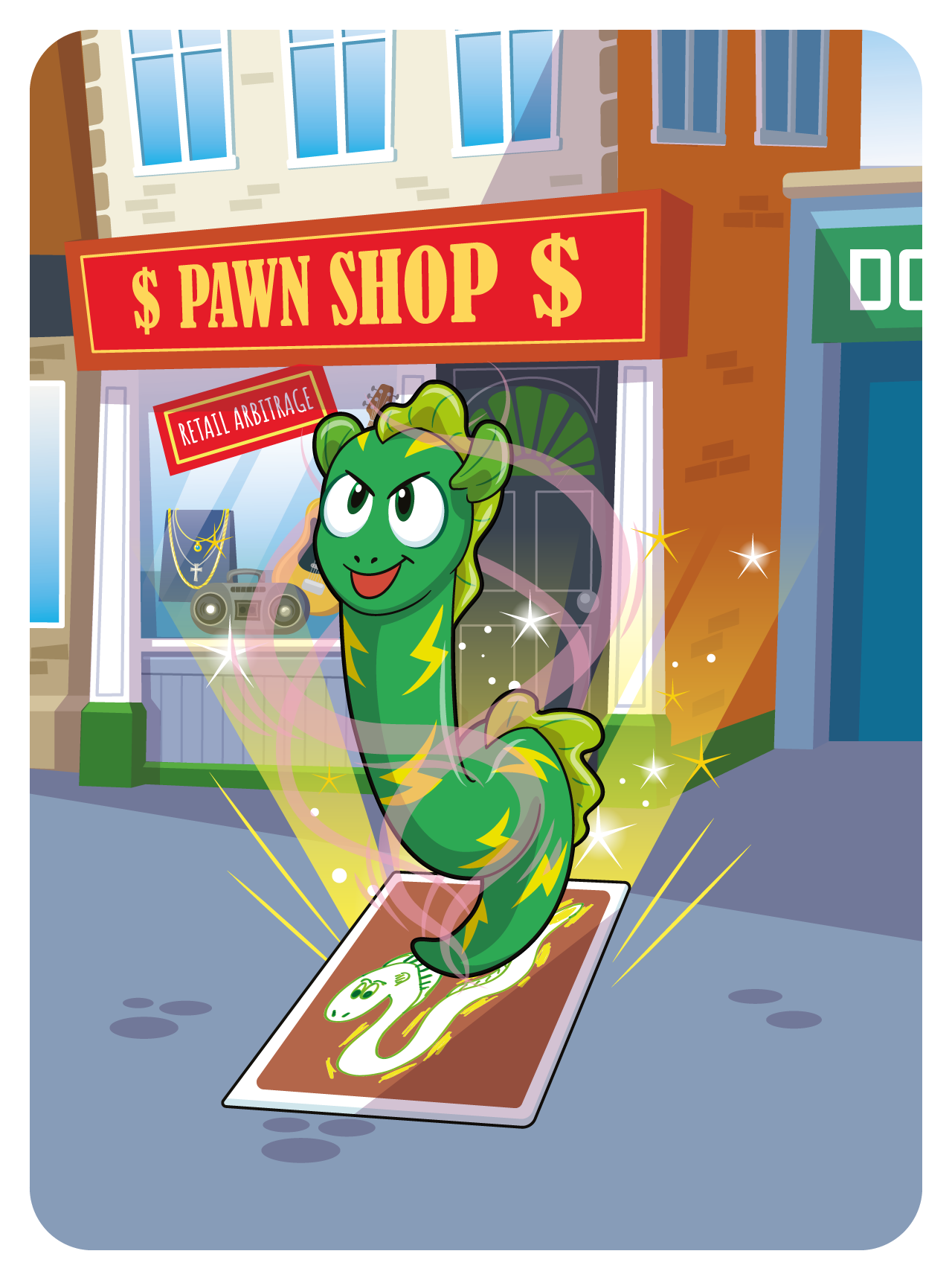 Gary Vaynerchuk - VeeFriends Series 2 - Energetic Electric Eel #2896 - NFT # 2896