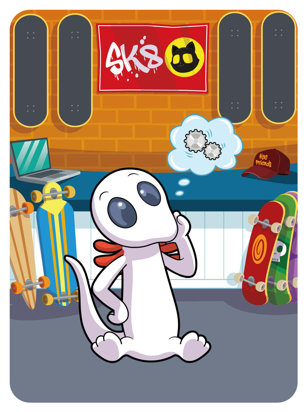 Gary Vaynerchuk - VeeFriends Series 2 - Honorable Olm #28962 - NFT # 28962