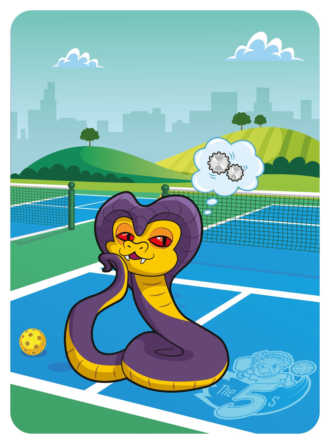 Gary Vaynerchuk - VeeFriends Series 2 - Confident Cobra #28963 - NFT # 28963