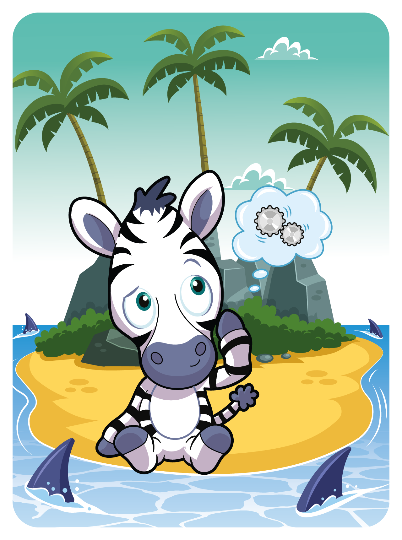 Gary Vaynerchuk - VeeFriends Series 2 - Zestful Zebra #28964 - NFT # 28964