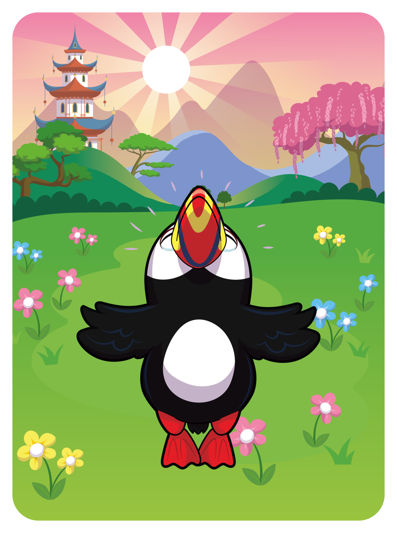 Gary Vaynerchuk - VeeFriends Series 2 - Productive Puffin #28967 - NFT # 28967