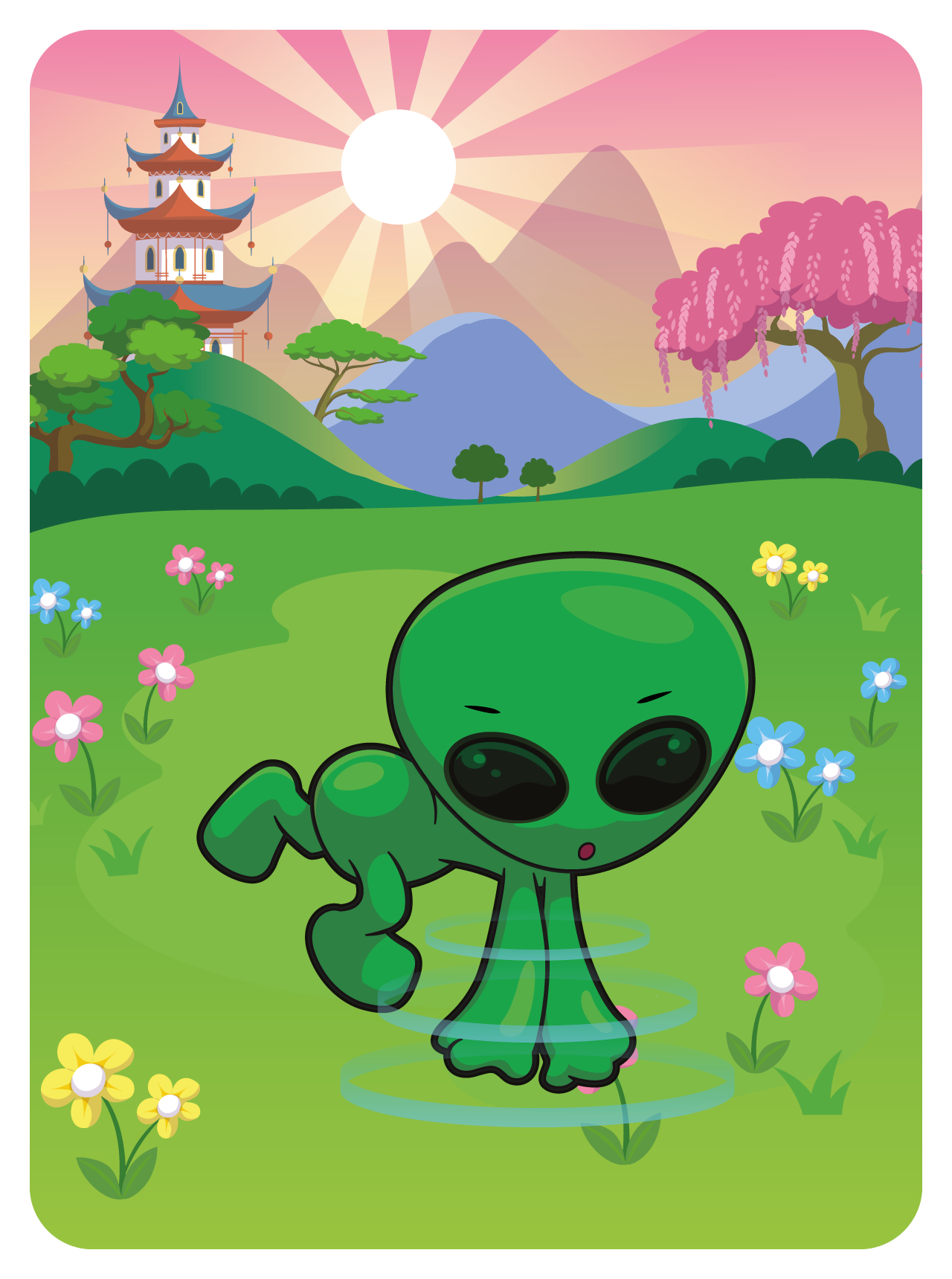 Gary Vaynerchuk - VeeFriends Series 2 - Adaptable Alien #28968 - NFT # 28968