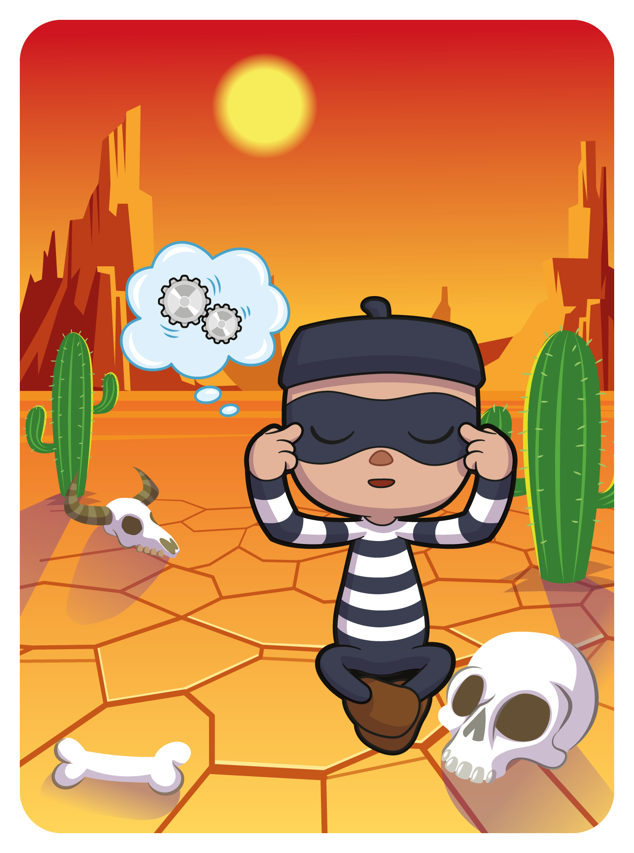 Gary Vaynerchuk - VeeFriends Series 2 - Befuddled Burglar #28969 - NFT # 28969