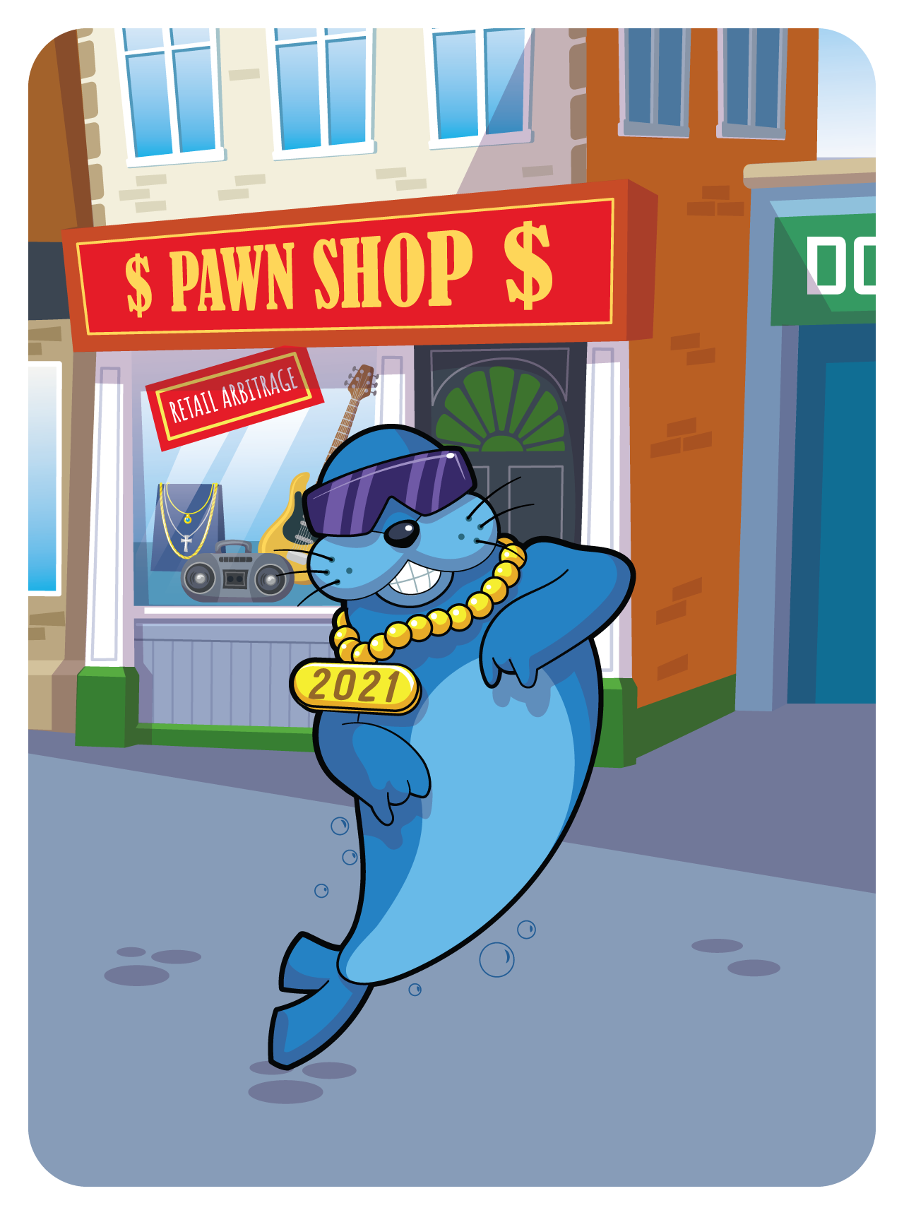 Gary Vaynerchuk - VeeFriends Series 2 - Swaggy Sea Lion #28974 - NFT # 28974