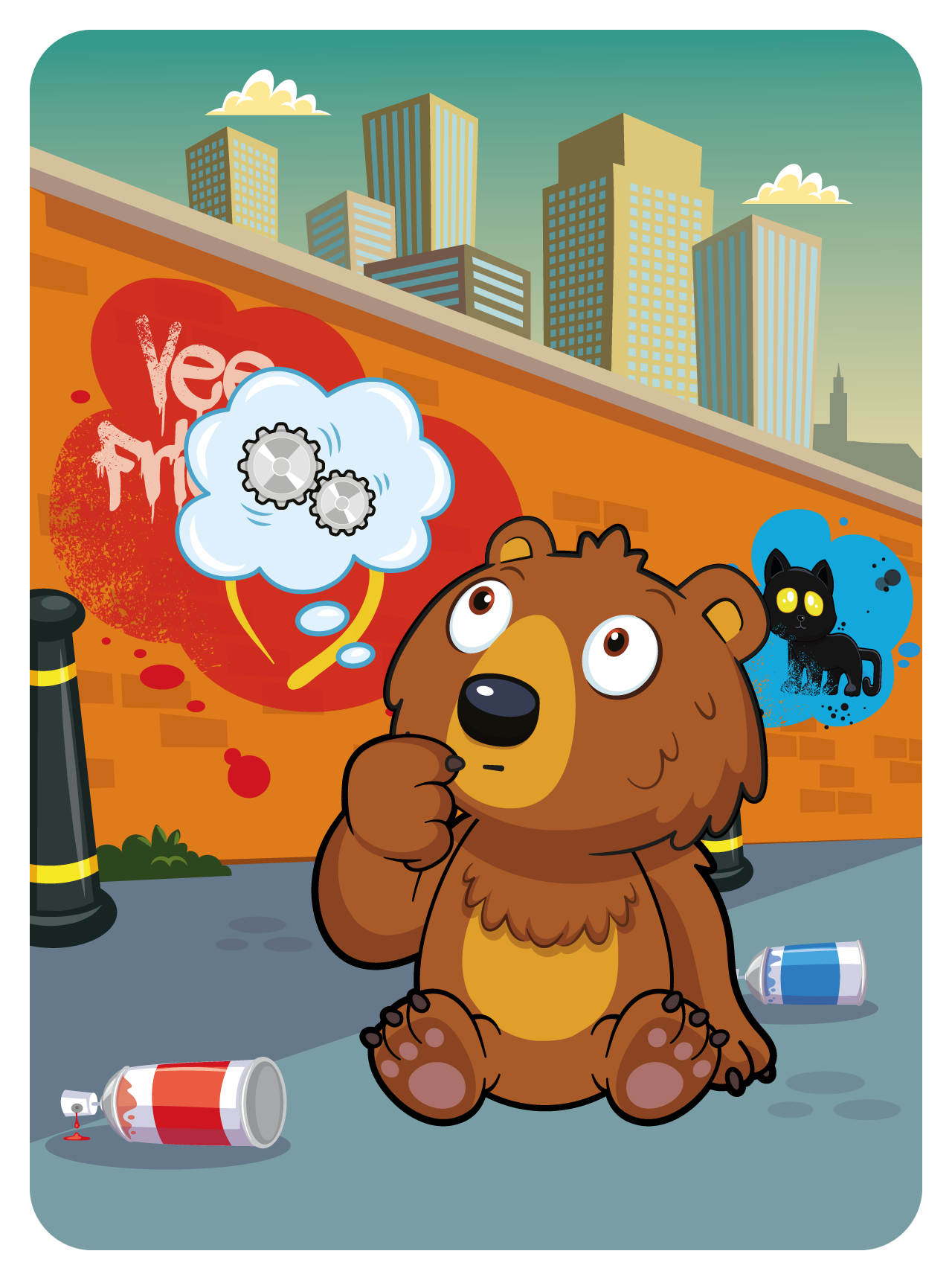 Gary Vaynerchuk - VeeFriends Series 2 - Gracious Grizzly Bear #28976 - NFT # 28976