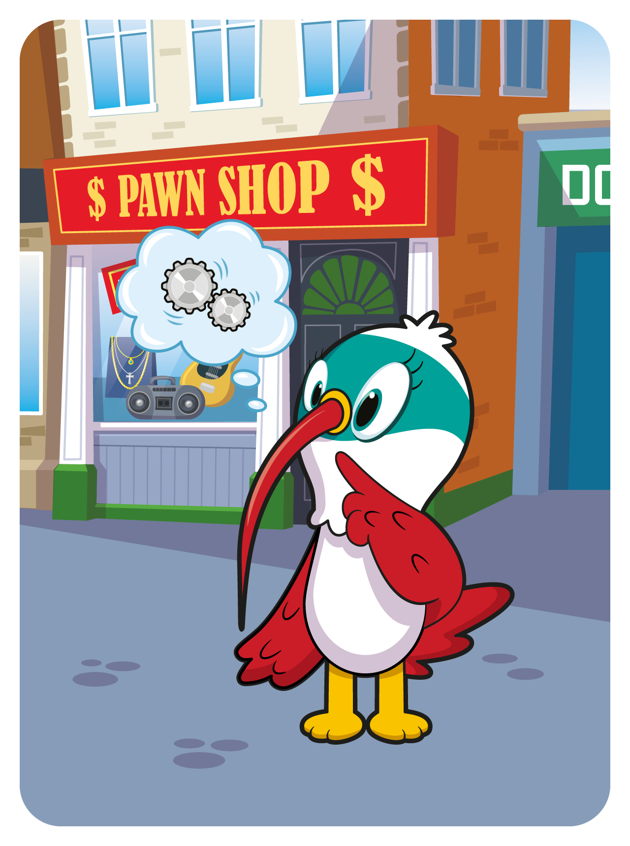 Gary Vaynerchuk - VeeFriends Series 2 - Humble Hummingbird #28983 - NFT # 28983