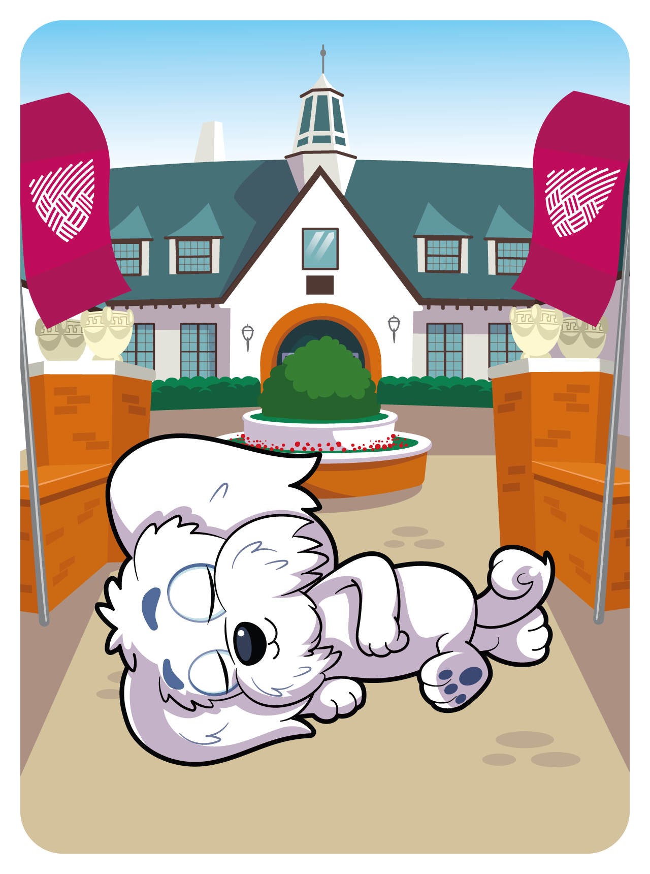 Gary Vaynerchuk - VeeFriends Series 2 - Magnanimous Maltese #28987 - NFT # 28987