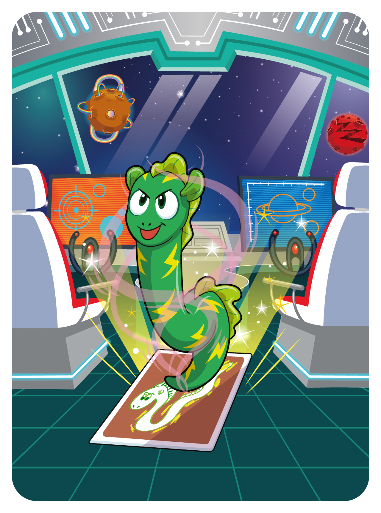 Gary Vaynerchuk - VeeFriends Series 2 - Energetic Electric Eel #2899 - NFT # 2899